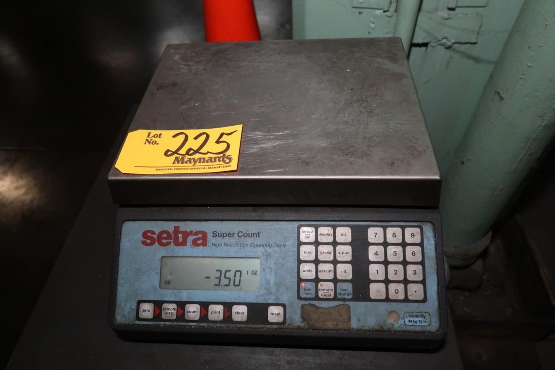 Setra Super Count Digital Counting Scale