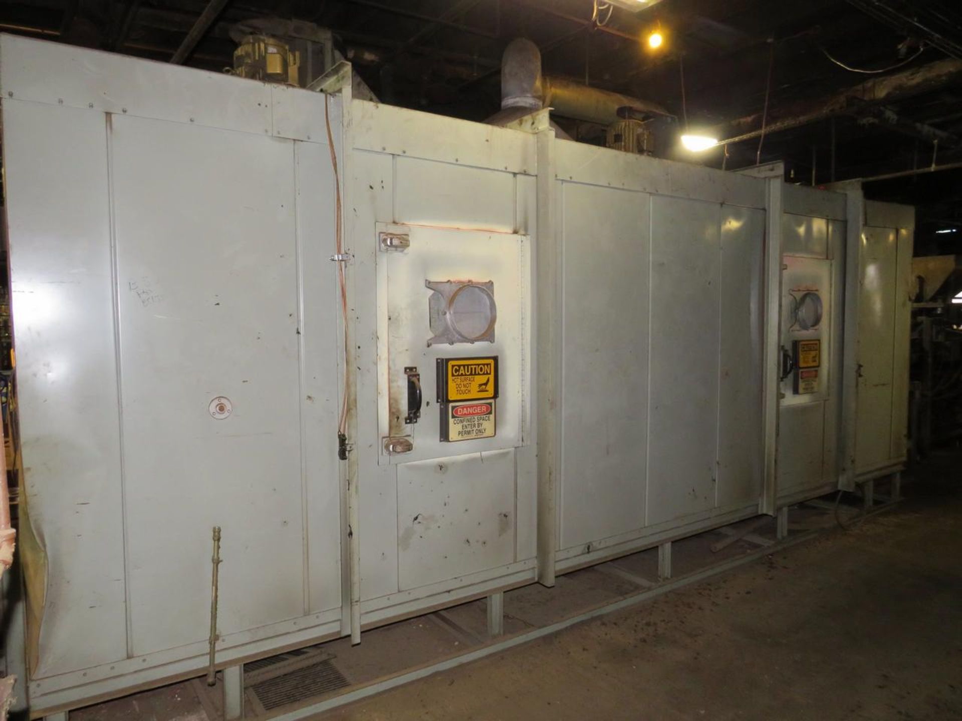 2007 Metro Weighing and Automation LS 2000 Loading System and Temper Furnace - Image 2 of 11