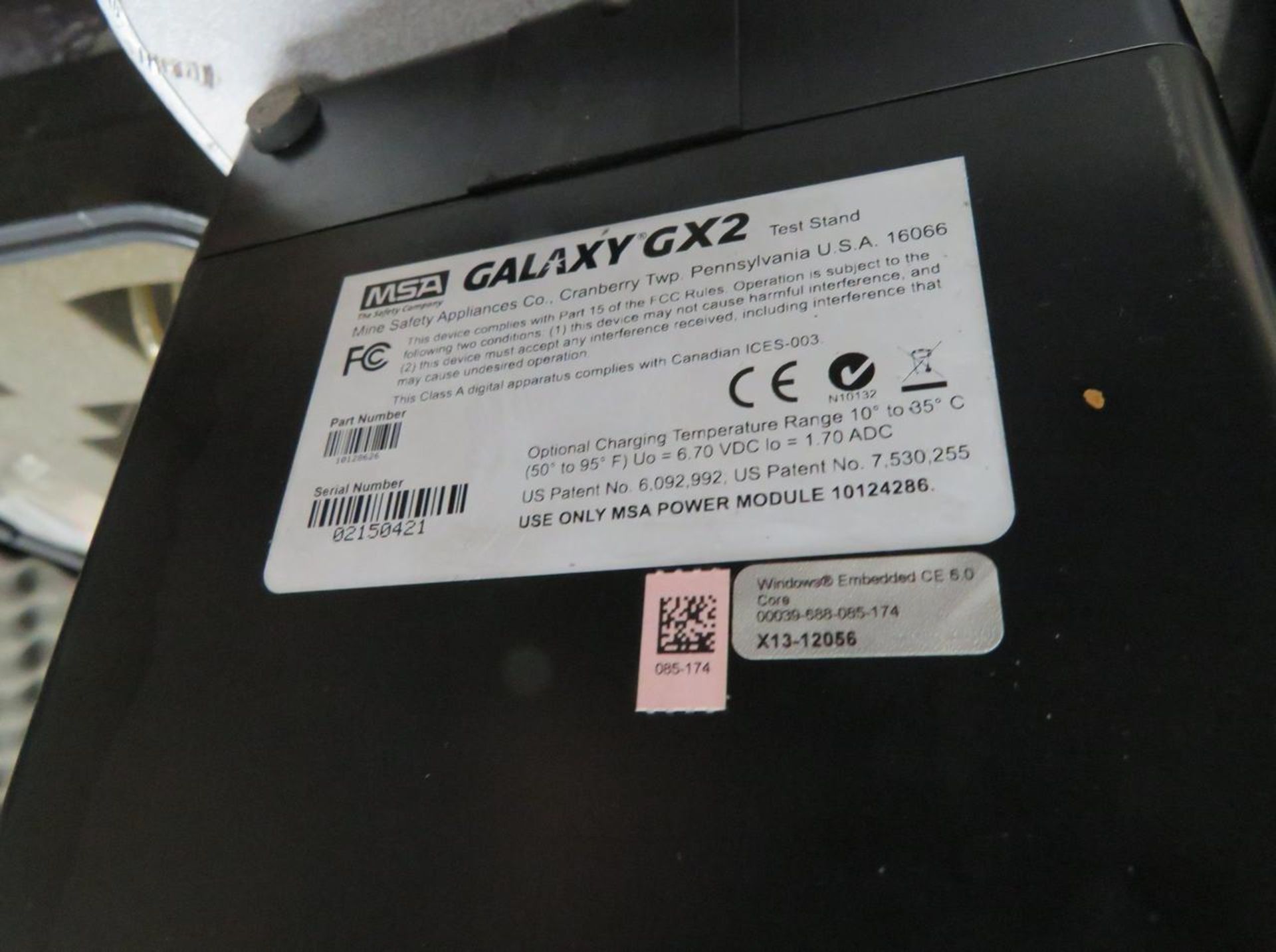 MSA Galaxy GX2 Automated Test System - Image 5 of 8