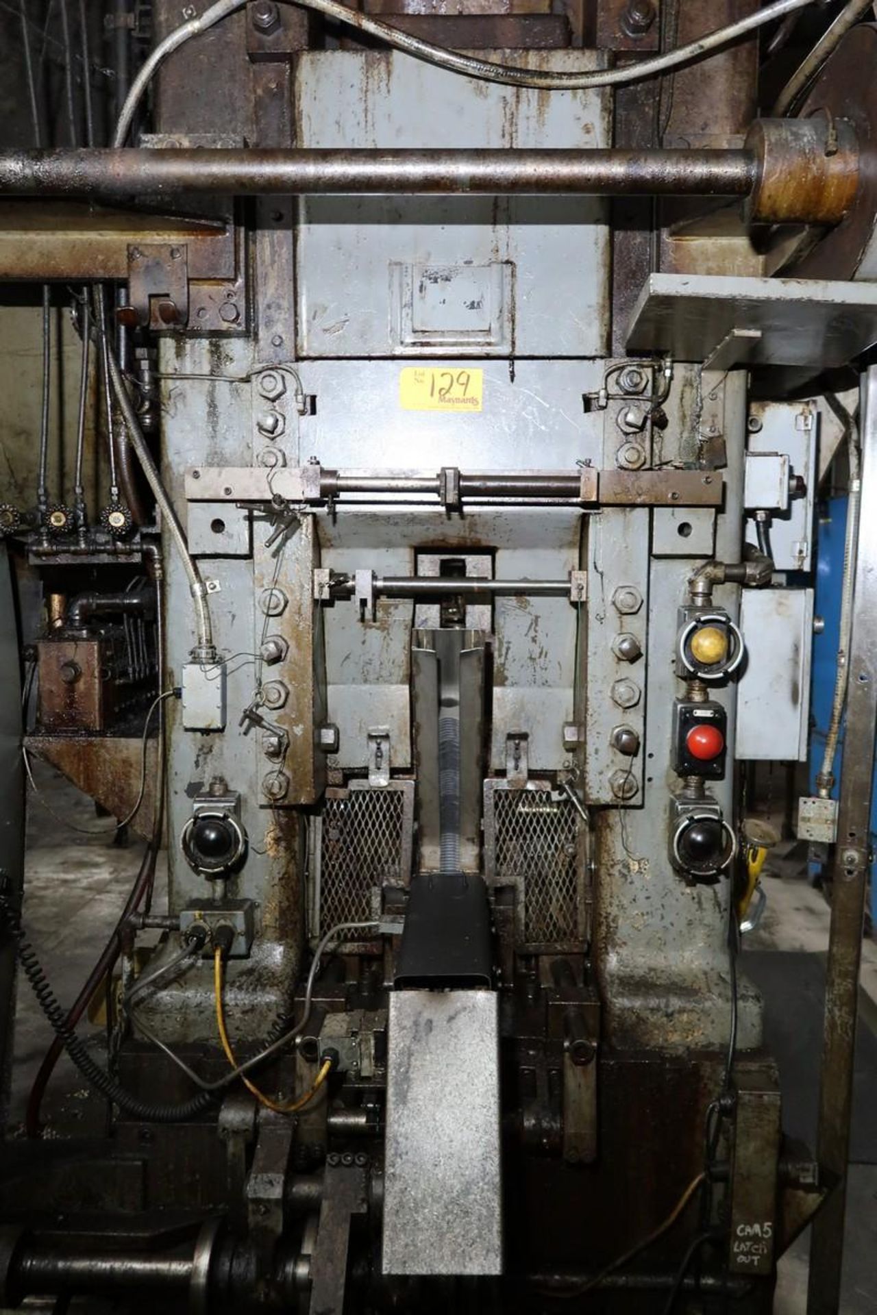 Minster 90-400 400-Ton Knuckle Joint Press - Image 2 of 6