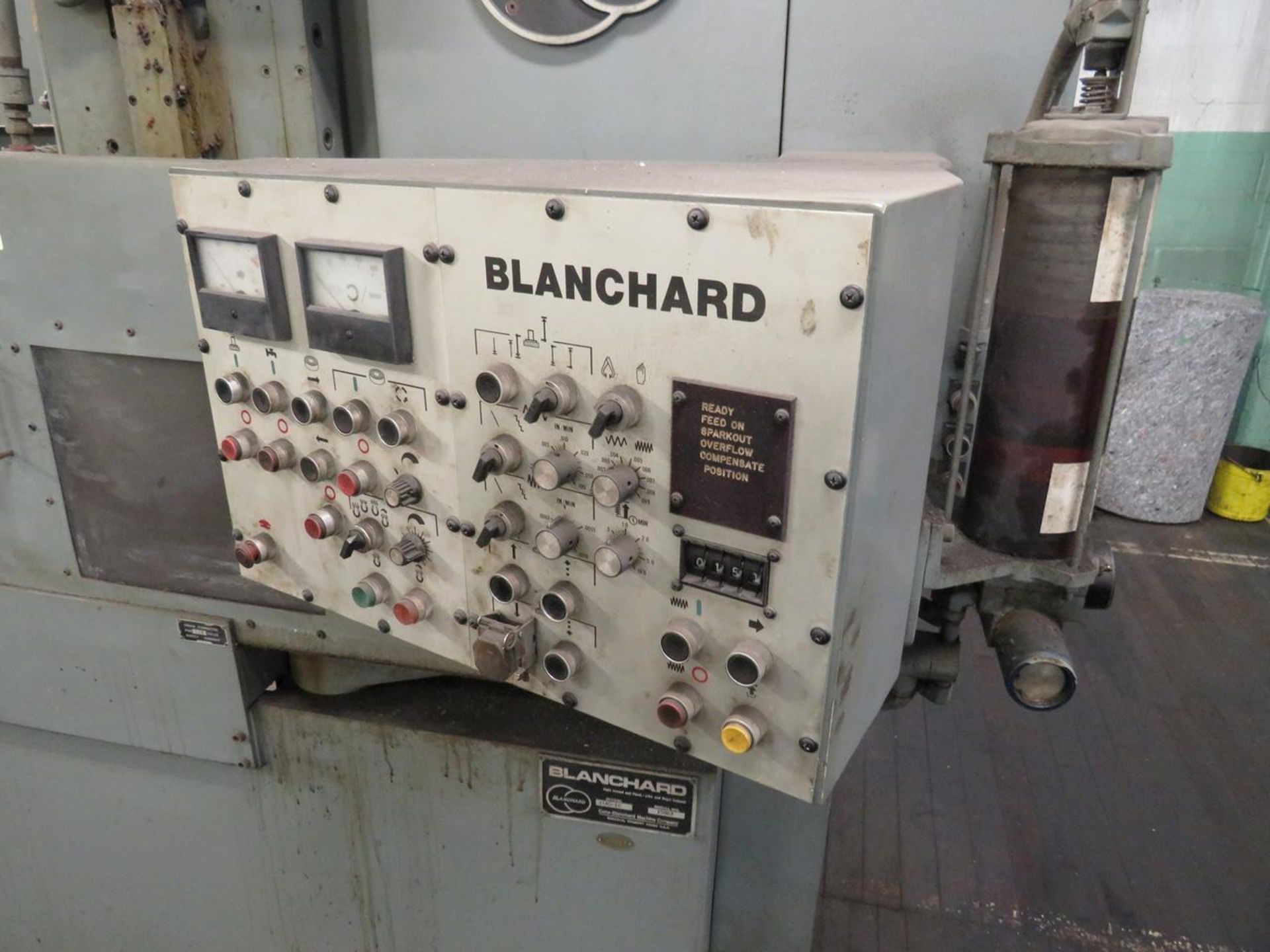 Blanchard 11AD-16 16" Vertical Spindle Rotary Surface Grinder - Image 2 of 12