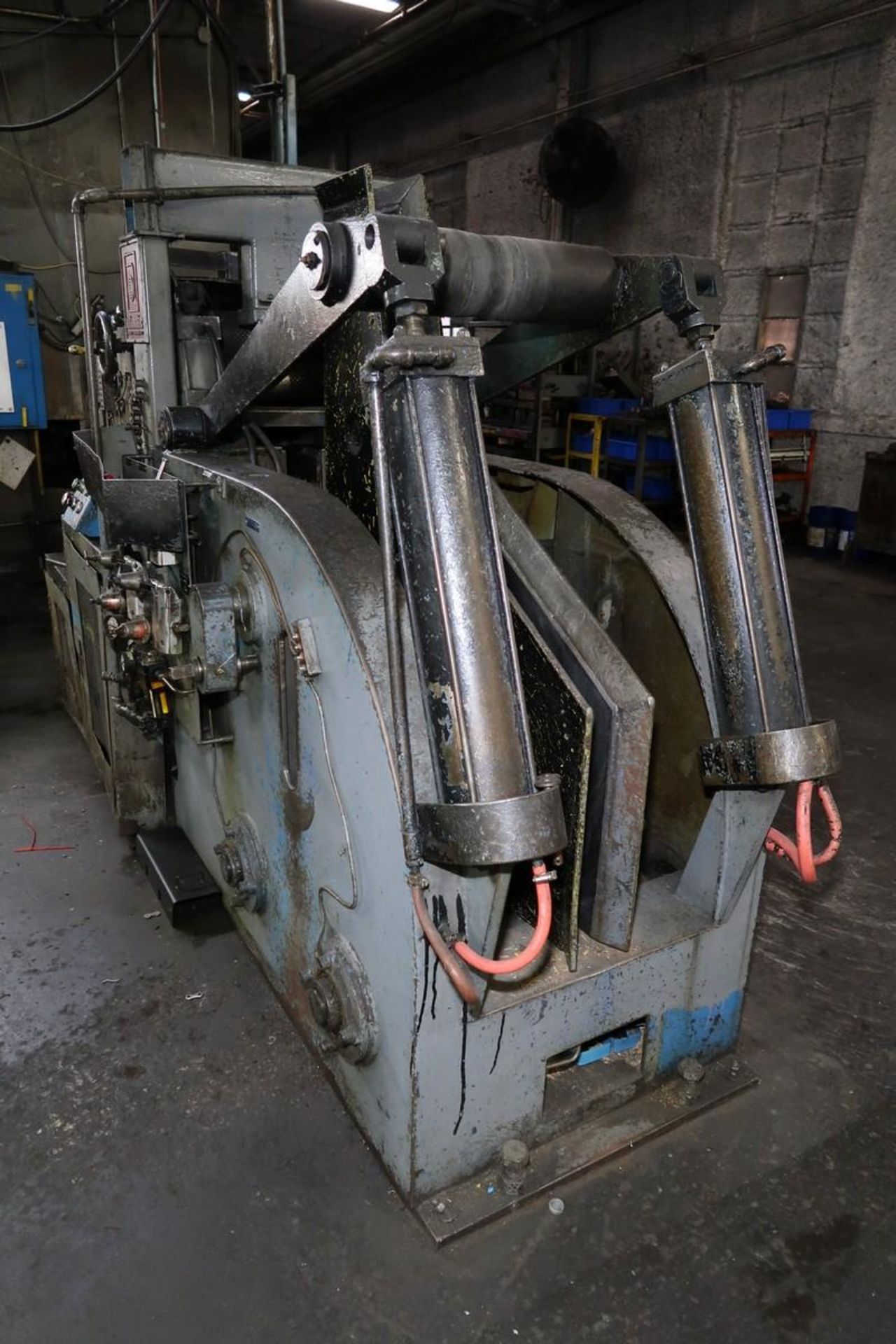 Automatic Feed Company 64660 6,000 Lb Coil Cradle Straightener - Image 3 of 5