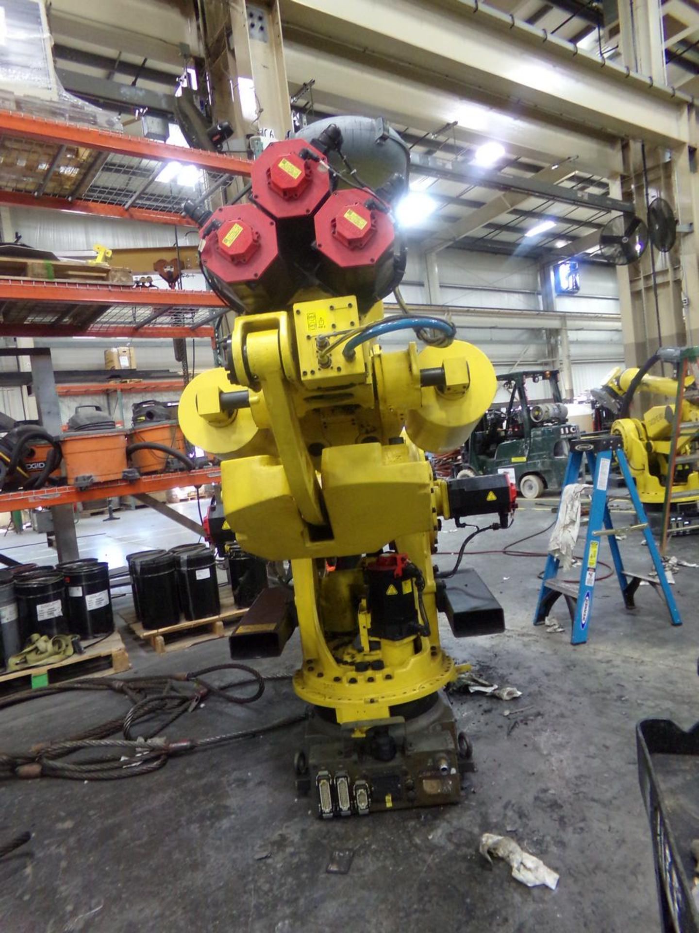 2012 Fanuc M900ia-600 Servo Robot with #R-30iA Controller - Image 2 of 4