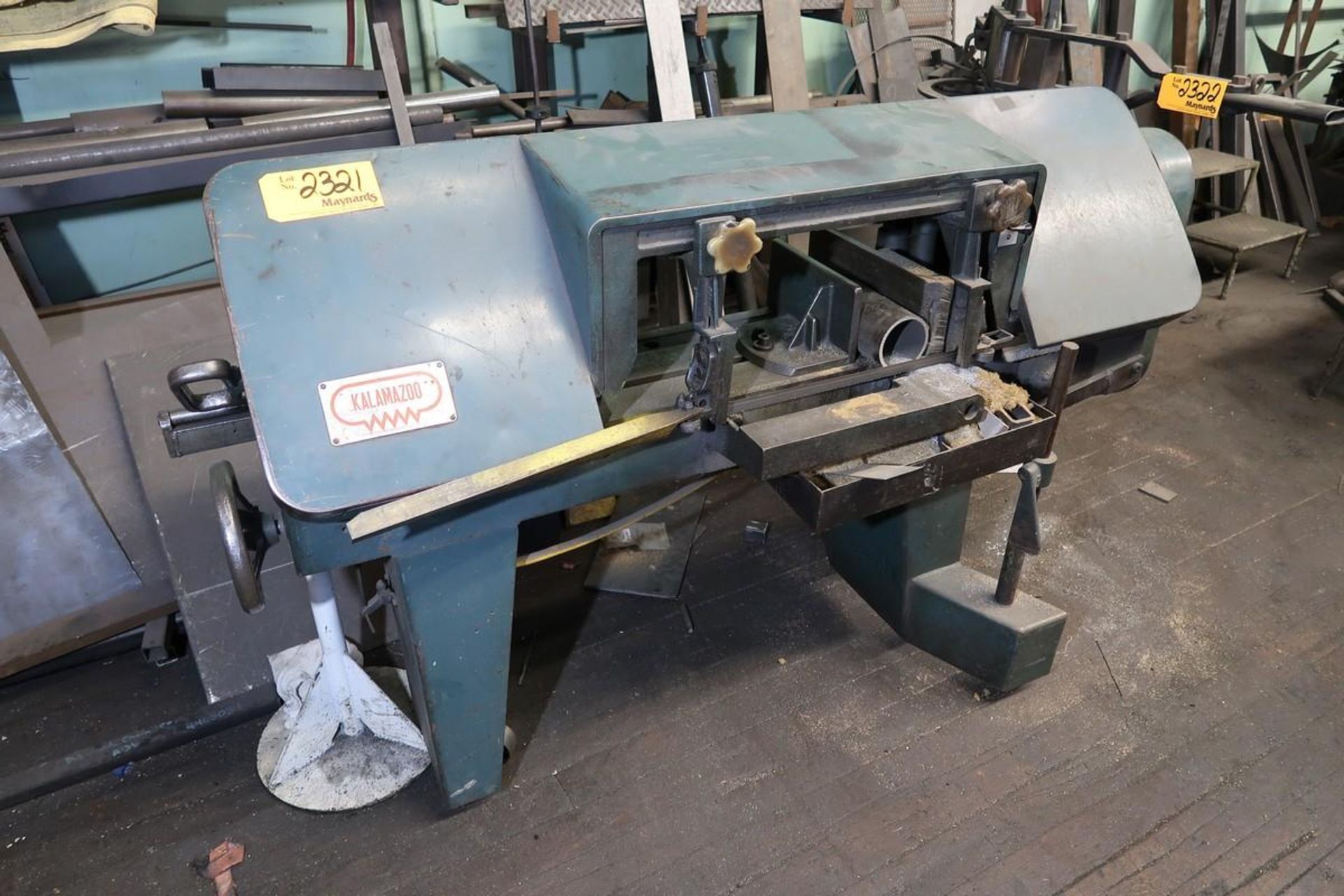 Kalamazoo 8-C-D Approx 8"x12" Horizontal Bandsaw