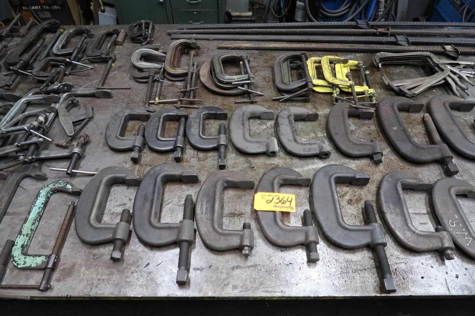 Large Assortment of C-Clamps - Image 3 of 4