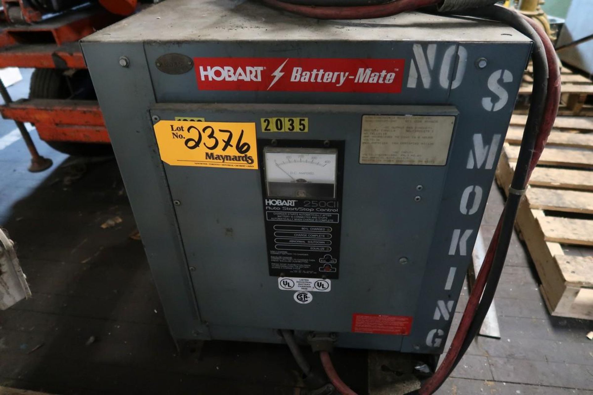 Hobart 1260H3-18C 36V Battery Charger - Image 2 of 3