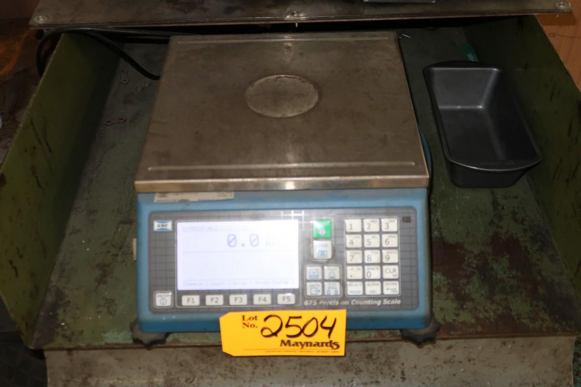 Weigh-Tronix DSL3030-02 30" x 30" Floor Scale - Image 3 of 3