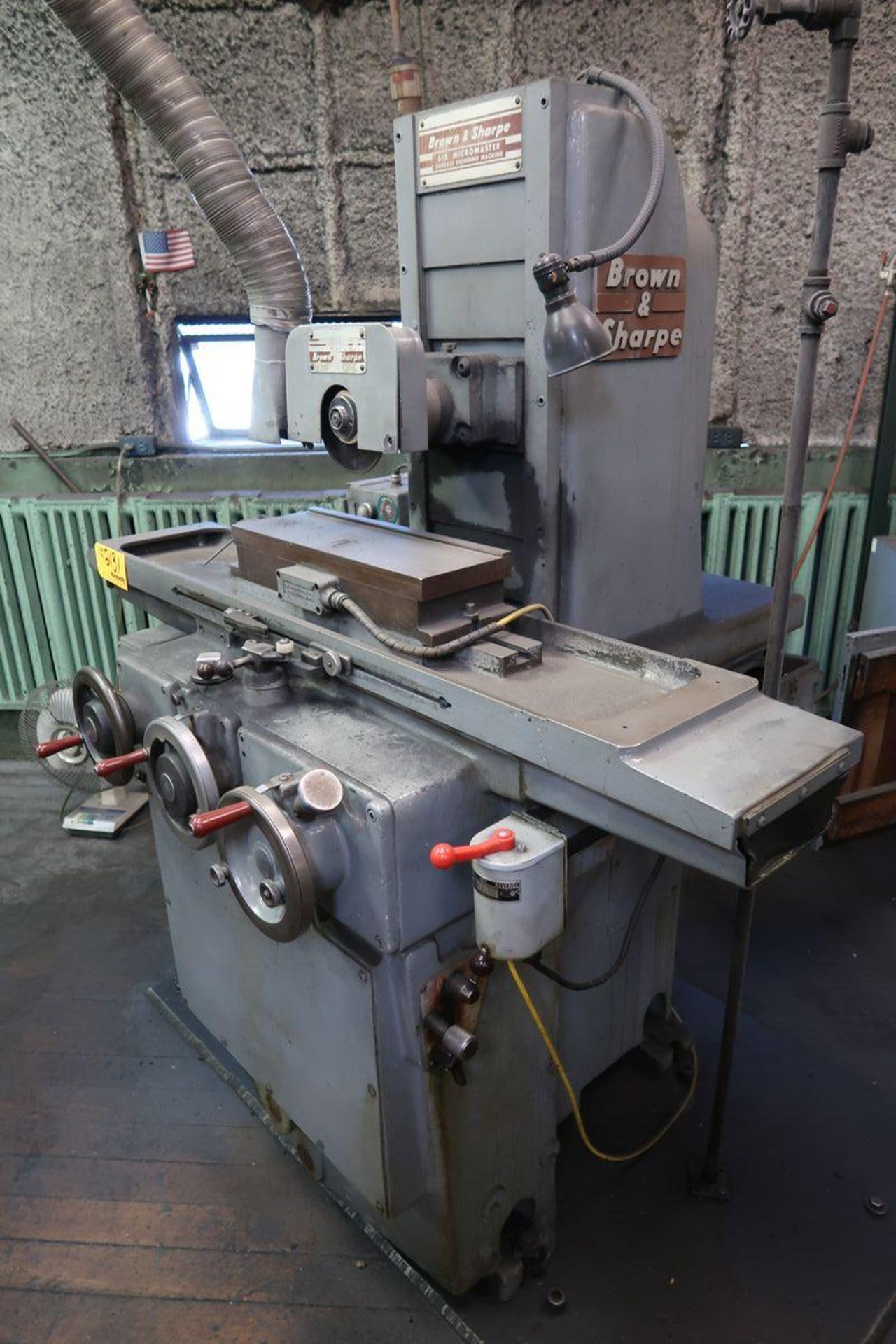 Brown & Sharpe 618 Micromaster 18"x6" Surface Grinder - Image 3 of 7