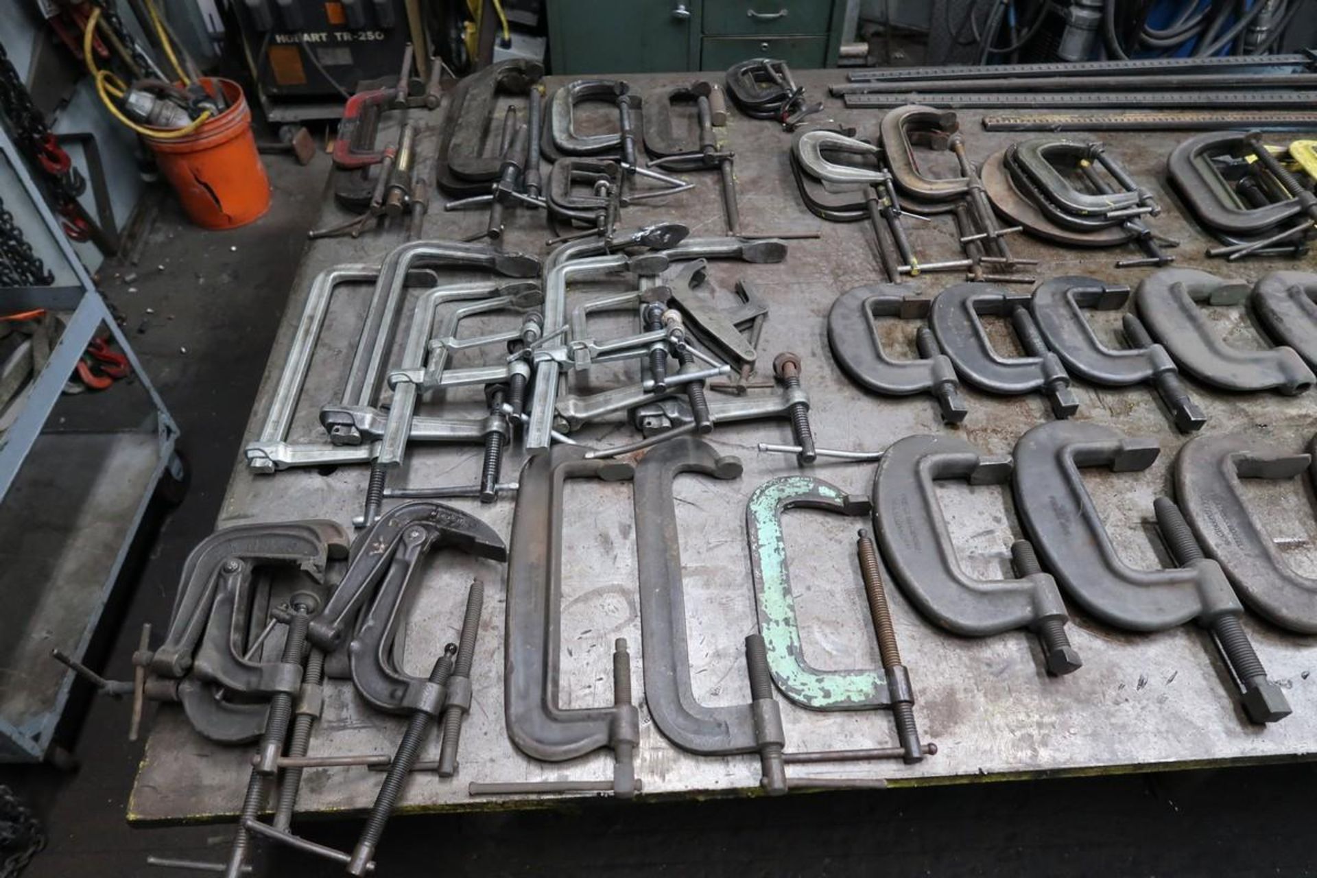 Large Assortment of C-Clamps - Image 4 of 4