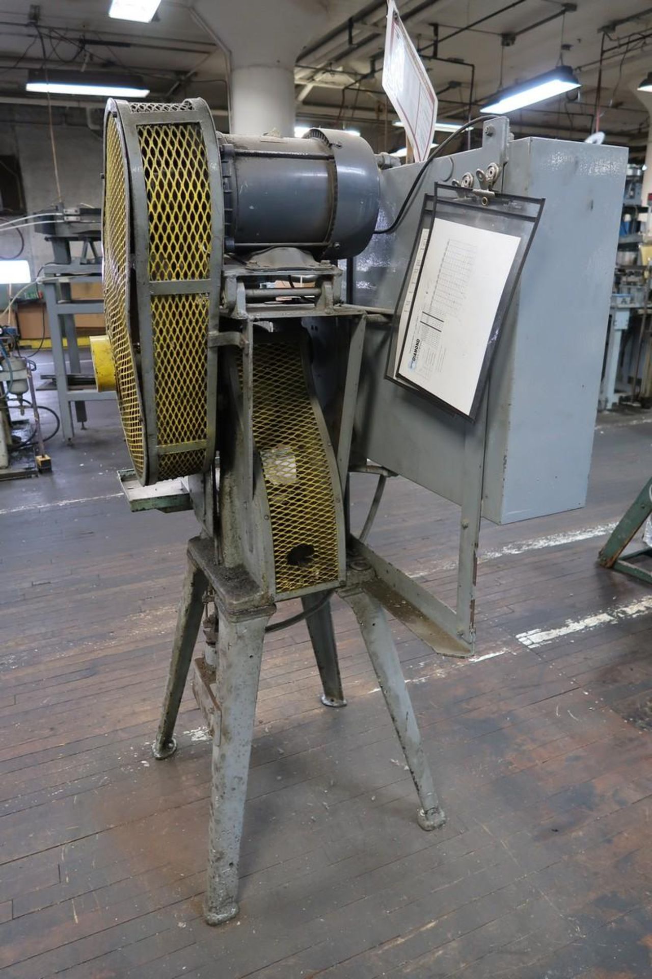 Perkins 2A Mechanical Press - Image 4 of 4