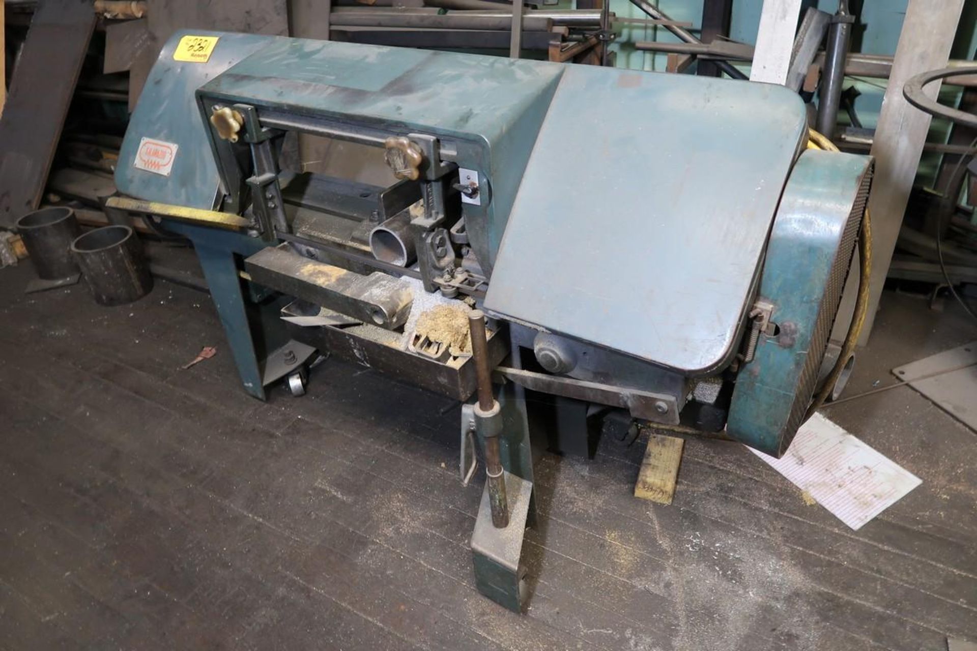 Kalamazoo 8-C-D Approx 8"x12" Horizontal Bandsaw - Image 2 of 3