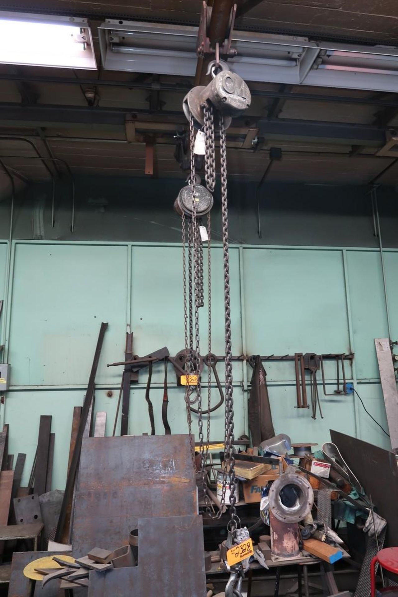 2-Ton Chain-Fall Hoist - Image 3 of 7