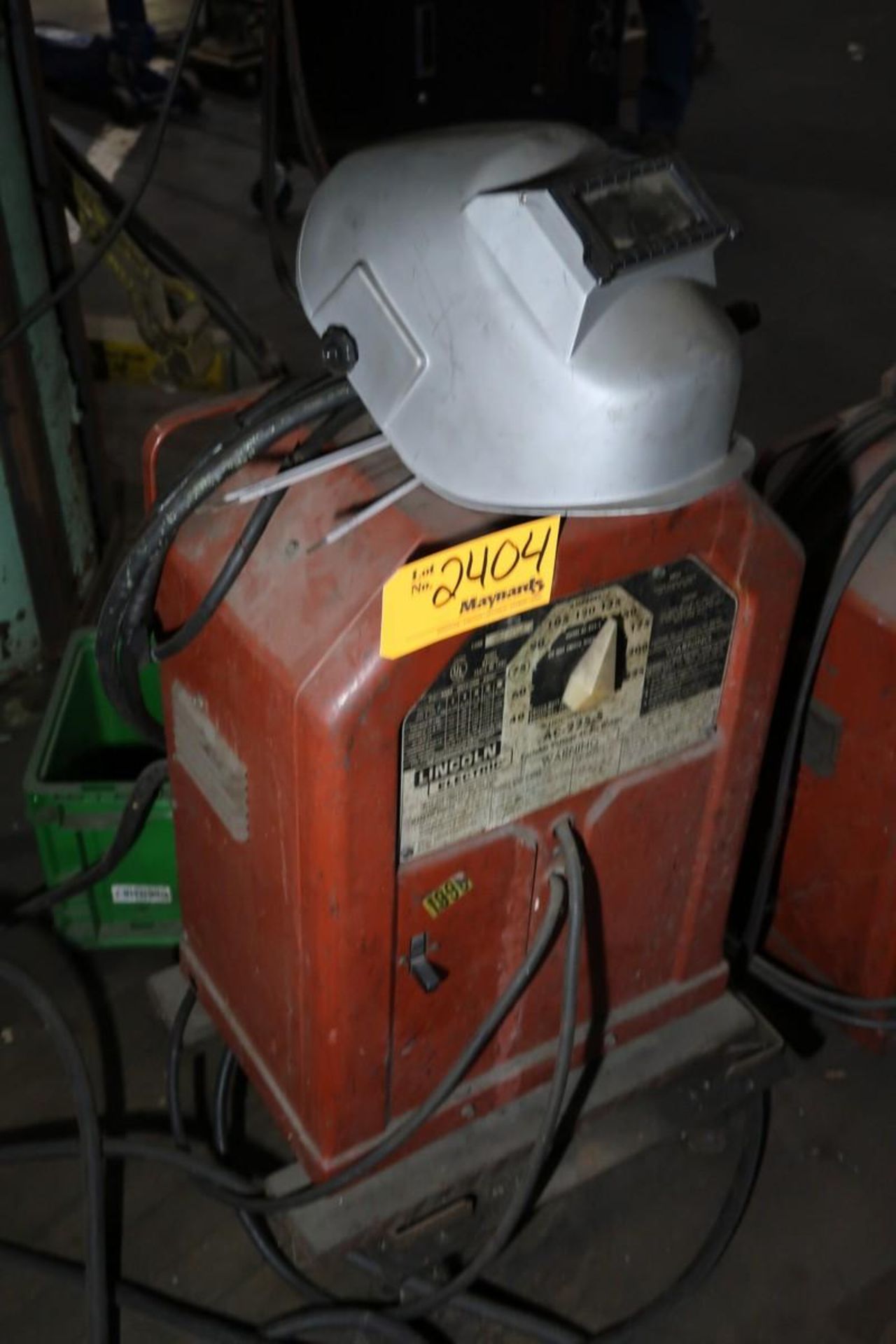 Lincoln Electric AC-225-S 225A AC Arc Welding Power Source