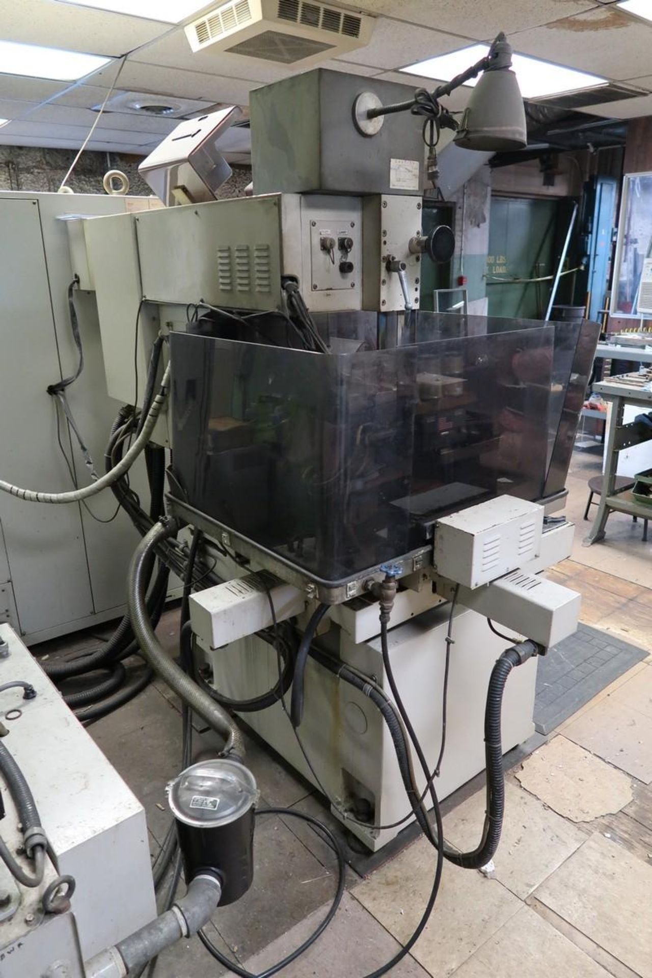 1987 Mitsubishi DWC-90 Wire Electrical Discharge Machine - Image 6 of 11