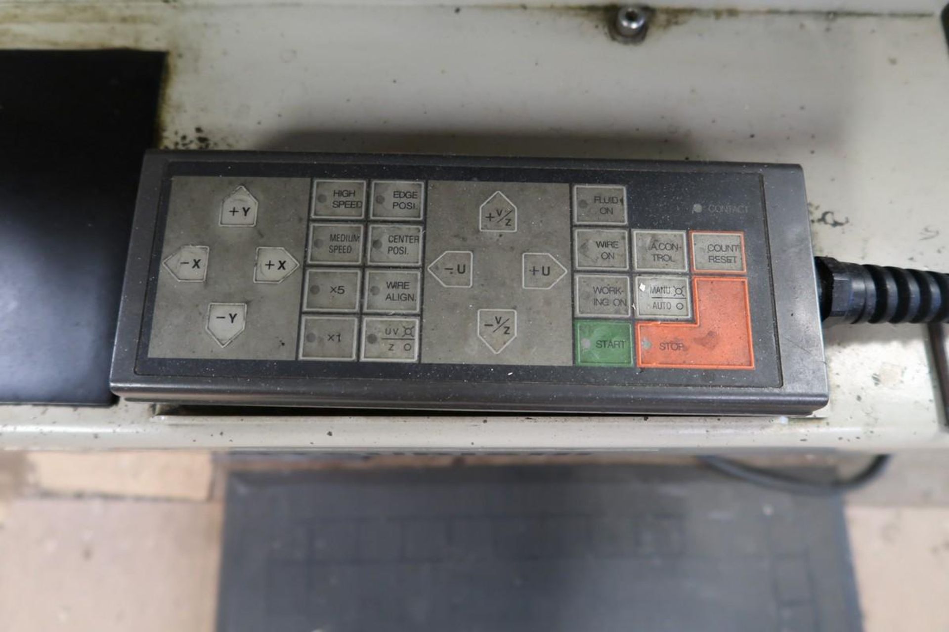 1987 Mitsubishi DWC-90 Wire Electrical Discharge Machine - Image 5 of 11