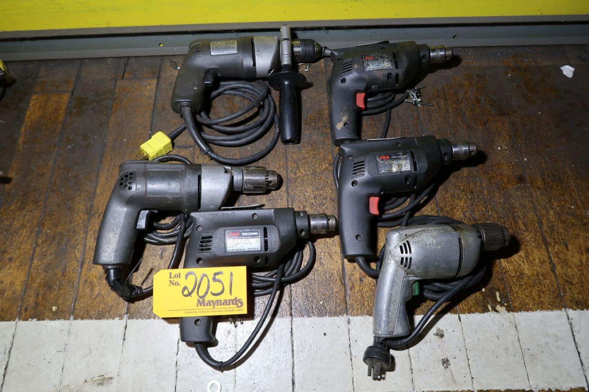 Skil Assorted Electric Drills