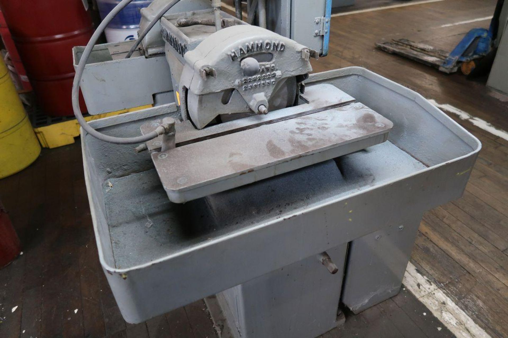 Hammond WD-10 10" Double End Carbide Tool Grinder - Image 3 of 6