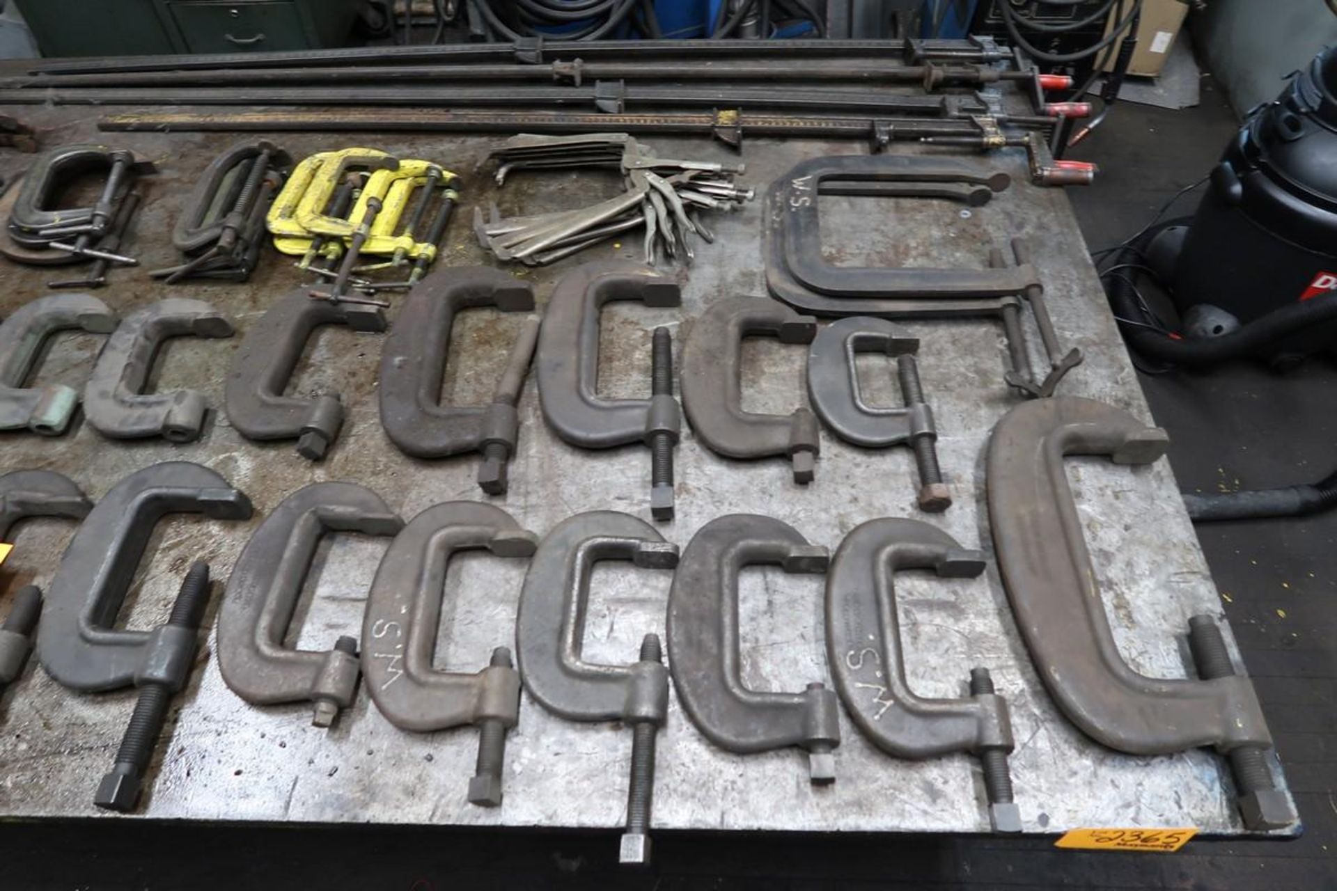 Large Assortment of C-Clamps - Image 2 of 4