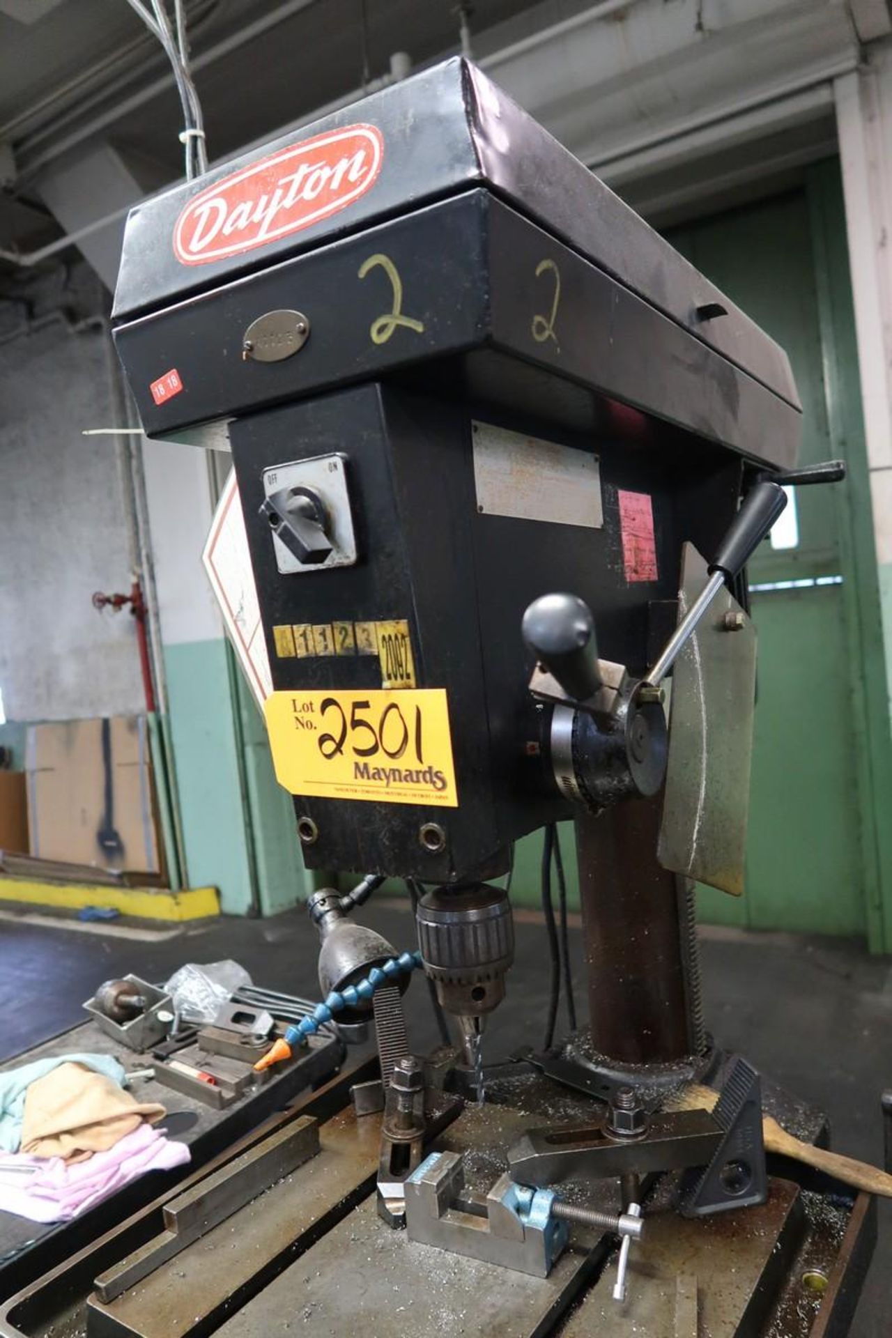 Dayton 6W281 20" Drill Press - Image 3 of 5