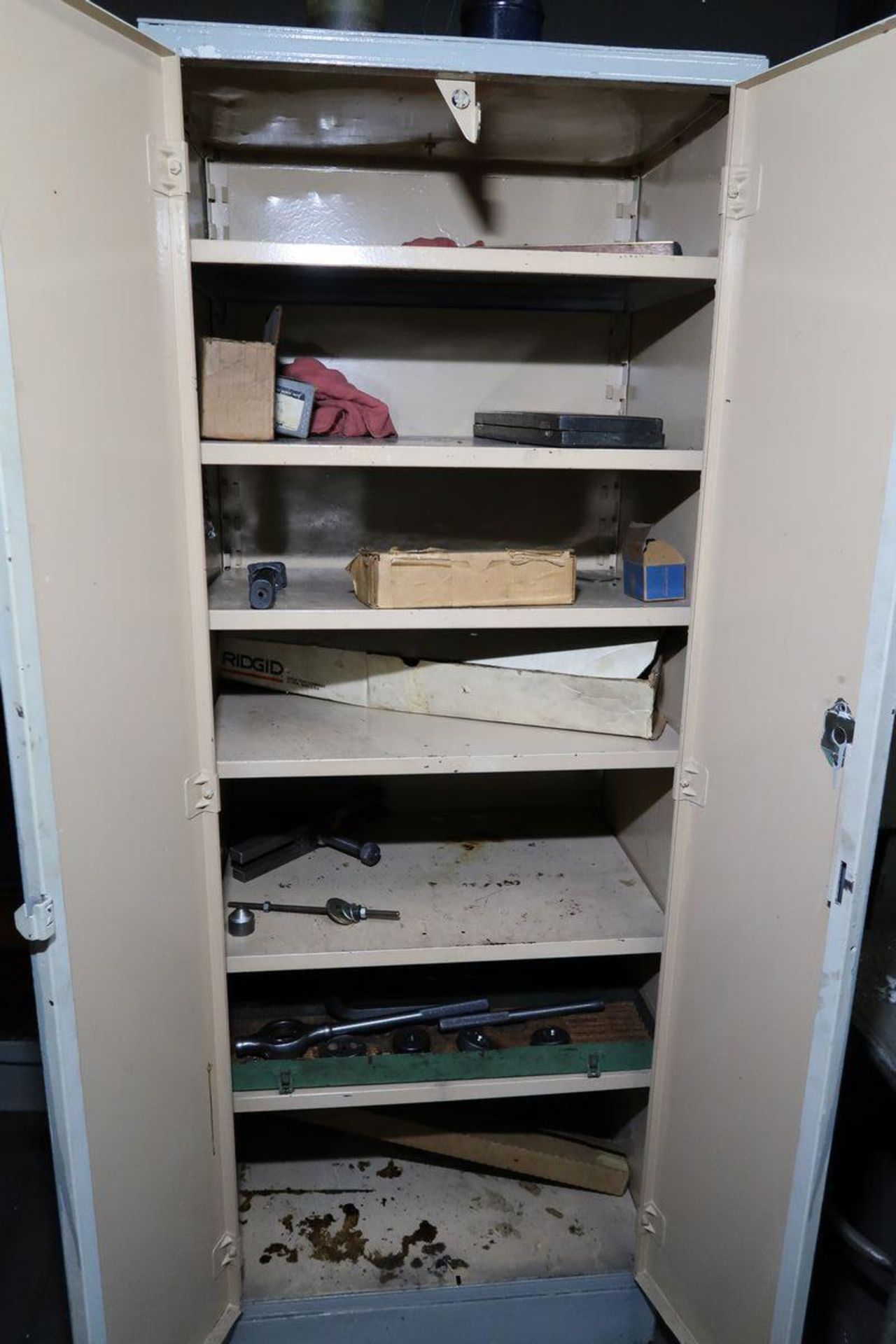 Shelving Unit with Assorted Drill Tooling - Image 6 of 6