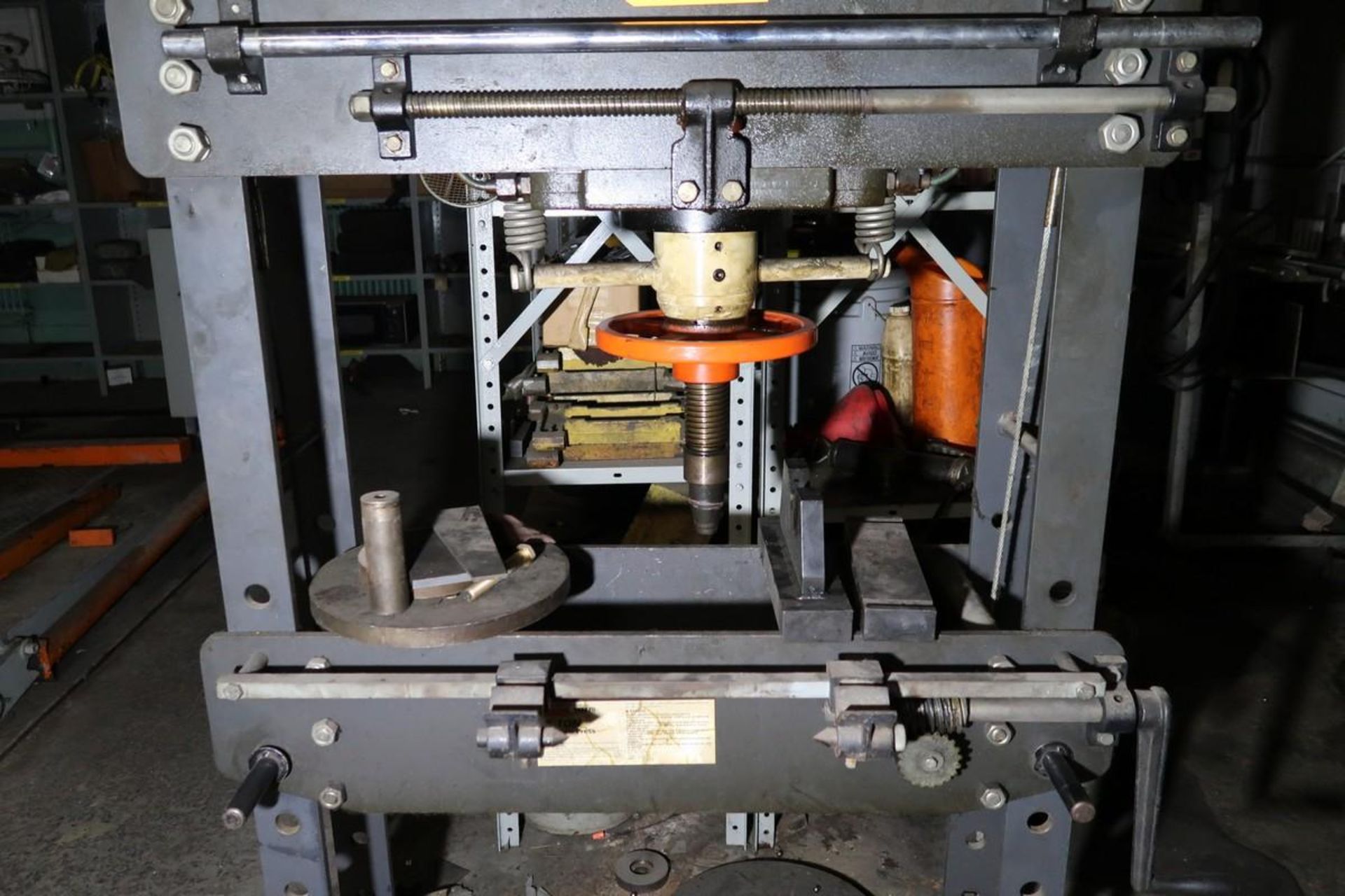 Dayton 5M470 35 Ton Manual Hydraulic H-Frame Press - Image 2 of 3