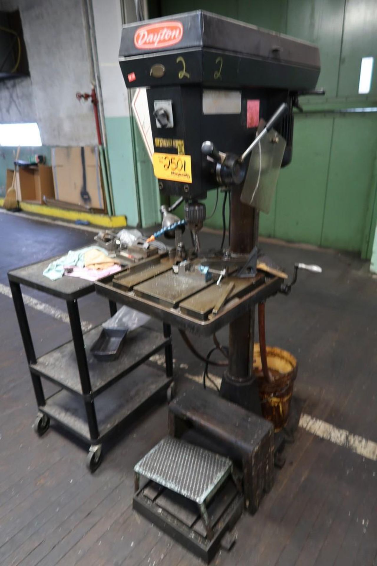 Dayton 6W281 20" Drill Press - Image 2 of 5