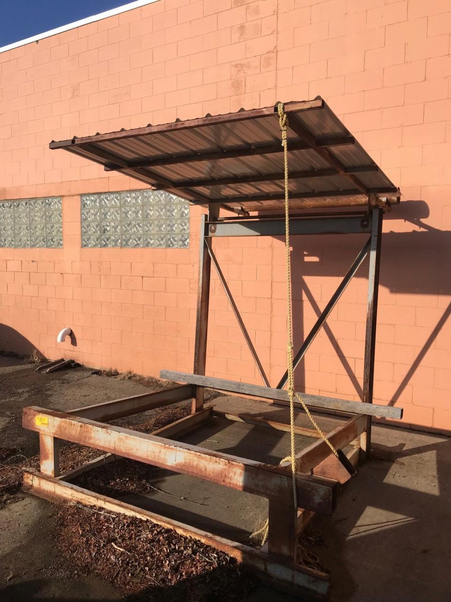 Steel Fabricated Structure - Image 2 of 2