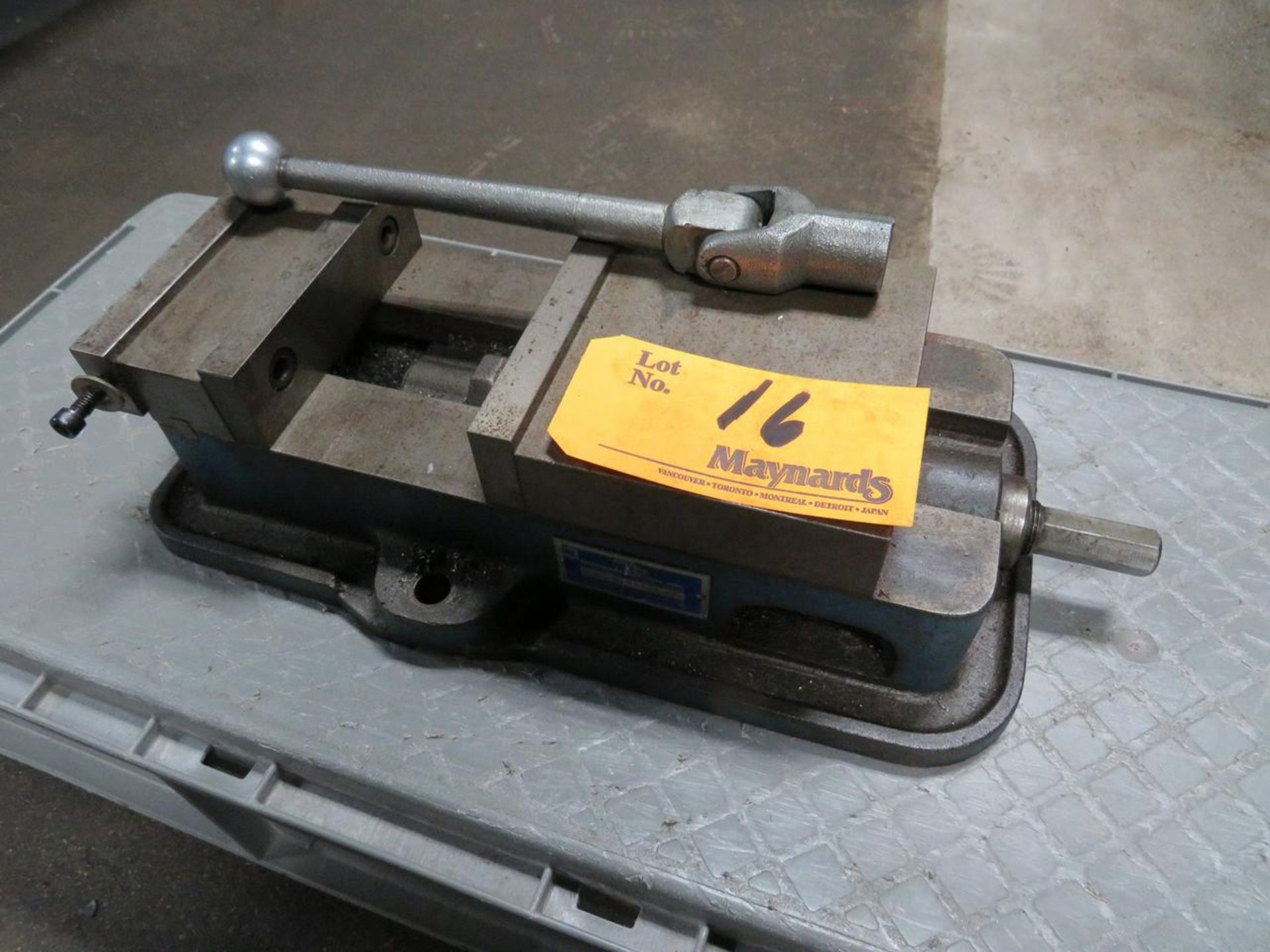 KURT 6" PRECISION MACHINE VISE - Image 2 of 7