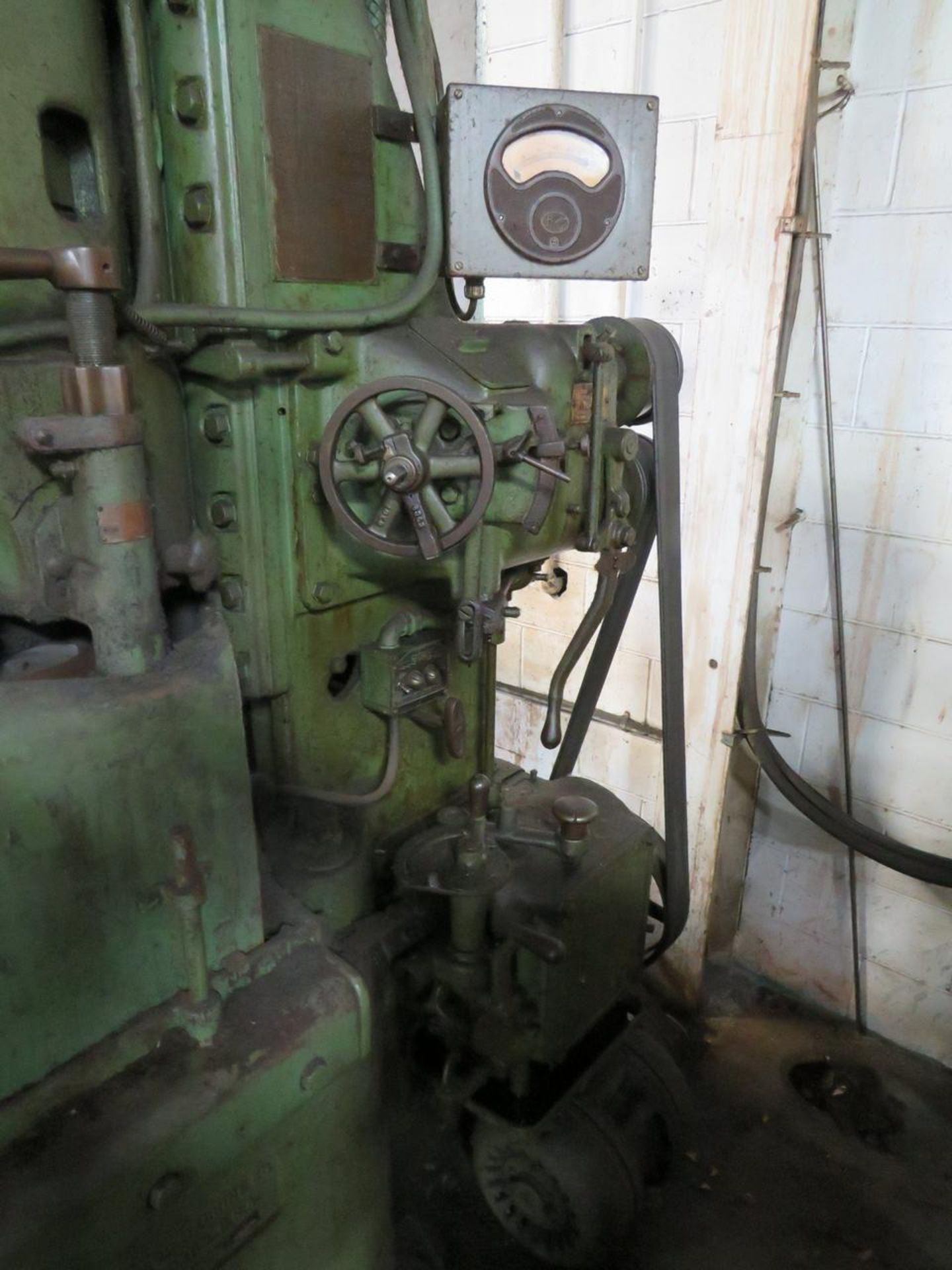 1930 BLANCHARD 11-AD20 VERTICAL ROTARY SURFACE GRINDER, - Image 9 of 9