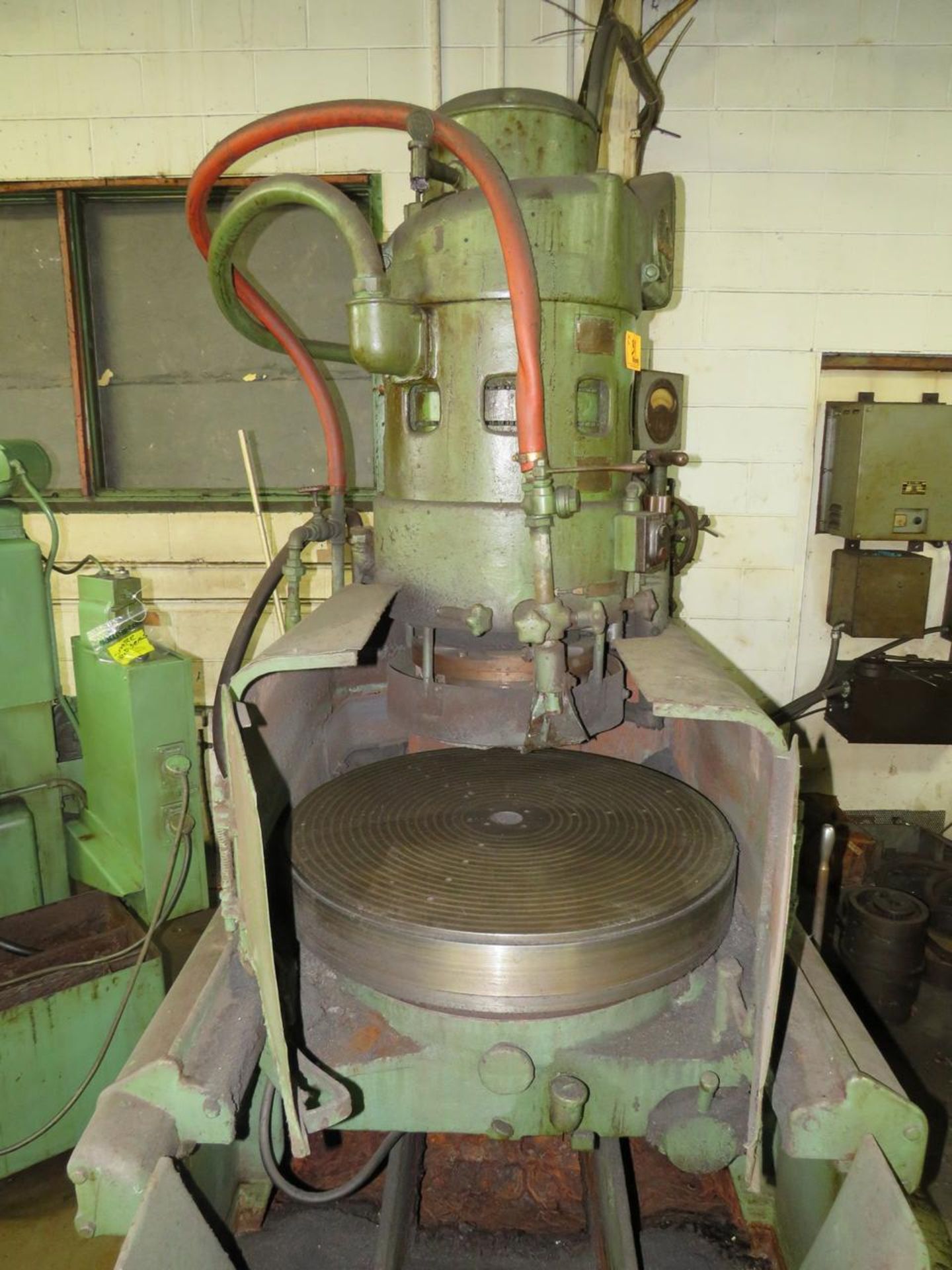 1930 BLANCHARD 11-AD20 VERTICAL ROTARY SURFACE GRINDER, - Image 2 of 9