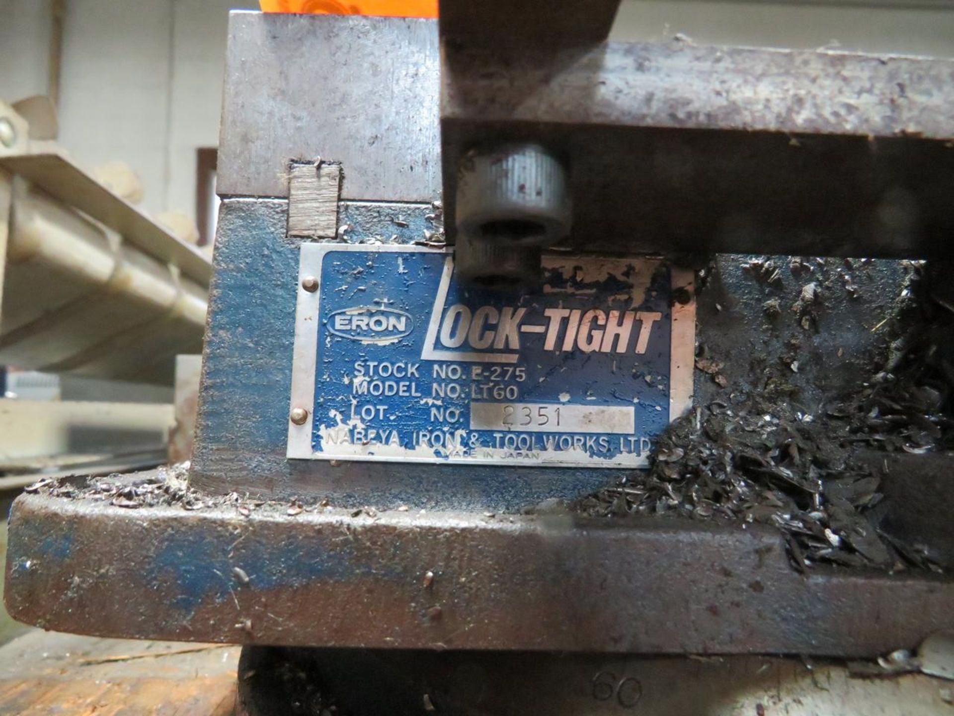 ERON LT60 6" LOCK TIGHT VISE - Image 4 of 4