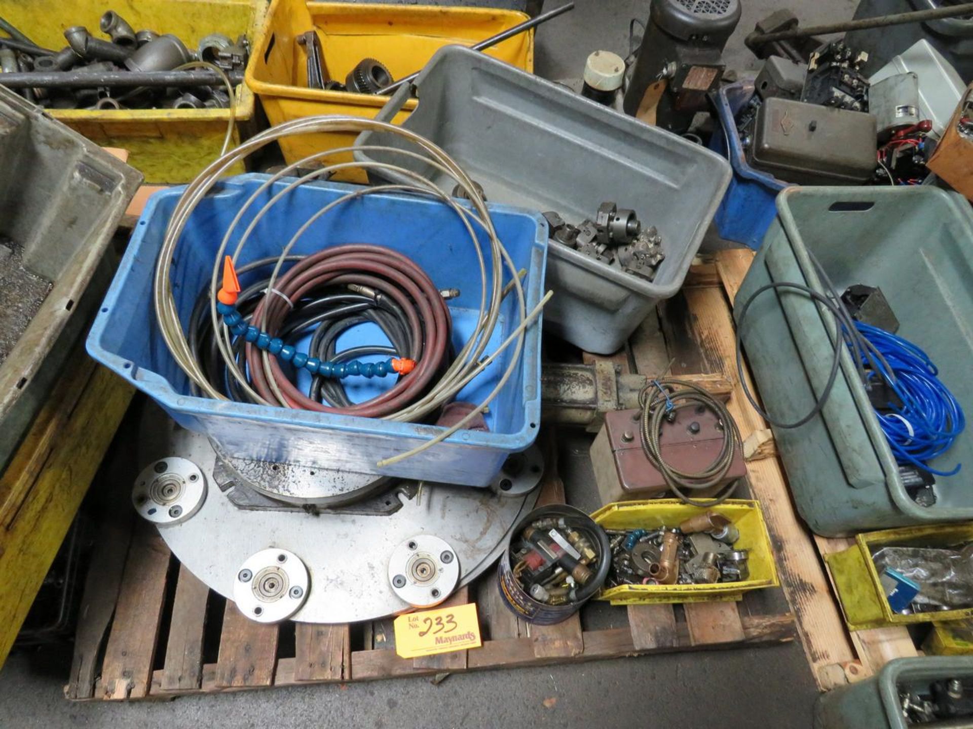 LOT OF MISC SHOP EQUIPMENT - Image 7 of 9