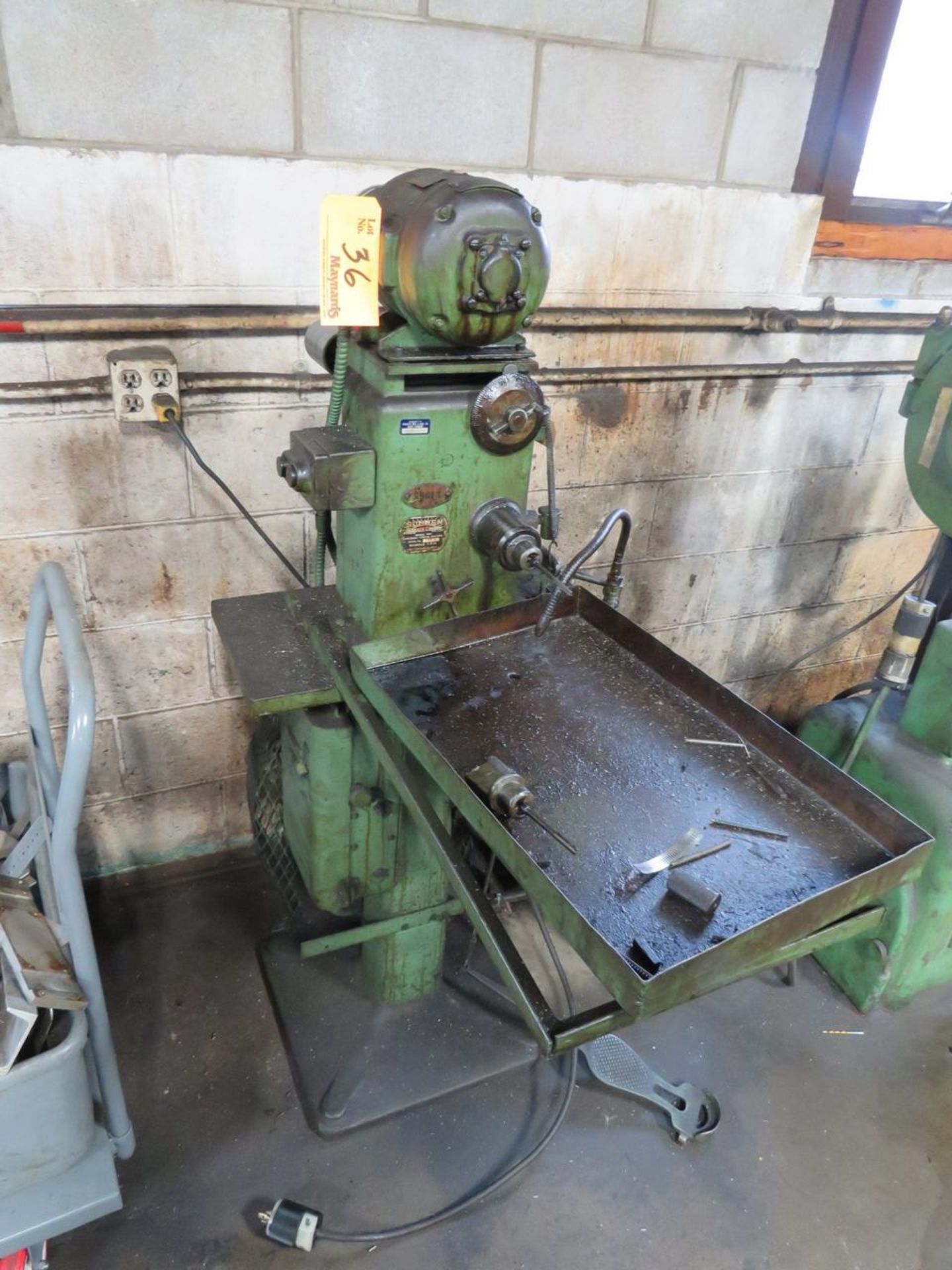 SUNNEN MA PRECISION HONING MACHINE,