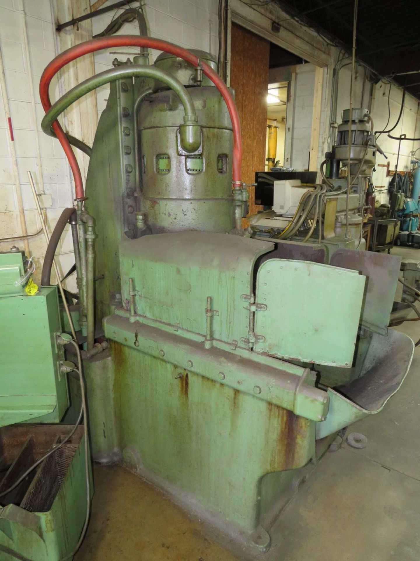 1930 BLANCHARD 11-AD20 VERTICAL ROTARY SURFACE GRINDER, - Image 6 of 9