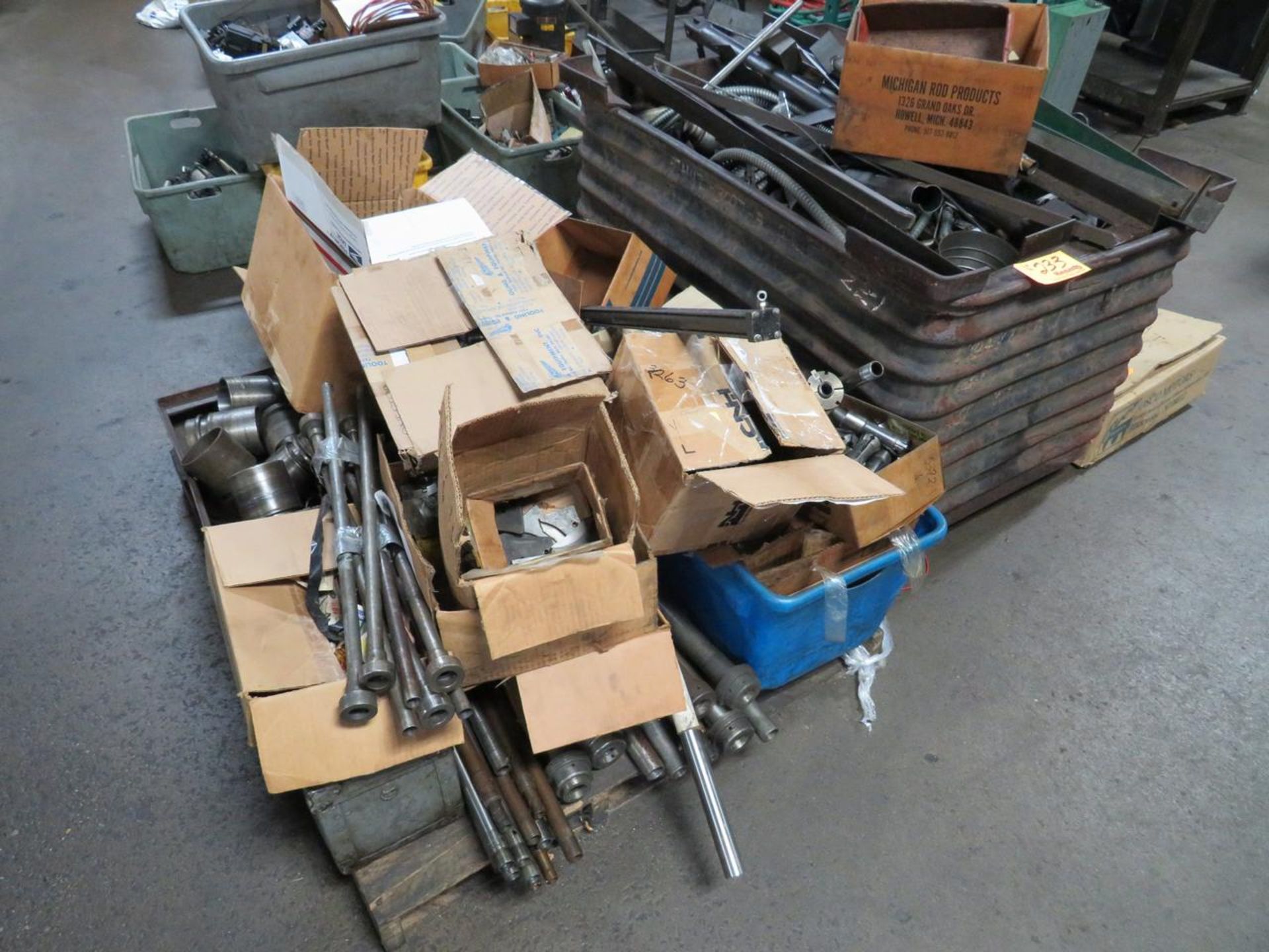 LOT OF MISC SHOP EQUIPMENT - Image 2 of 9