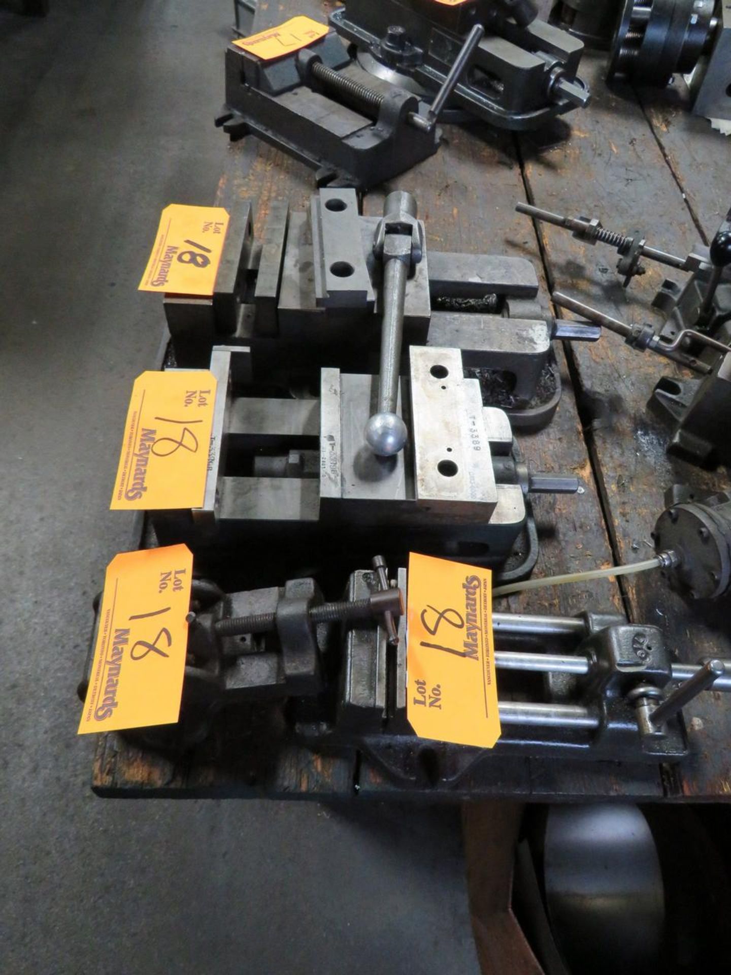 LOT OF (4) MISC MACHINE VISES - Image 5 of 6