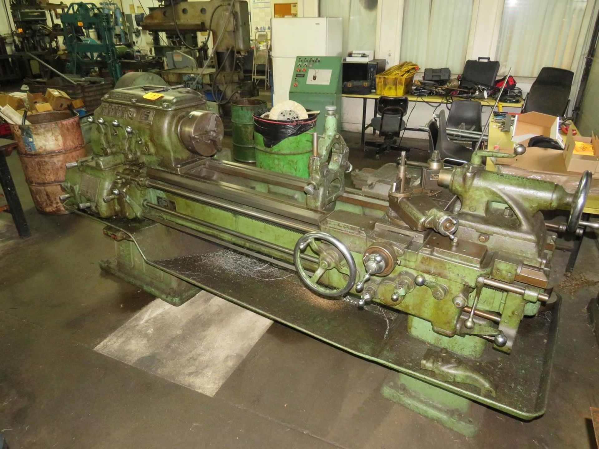 1945 MONARCH 1654 16" (18.5) x 54" C.C. TOOLROOM LATHE, - Image 8 of 10