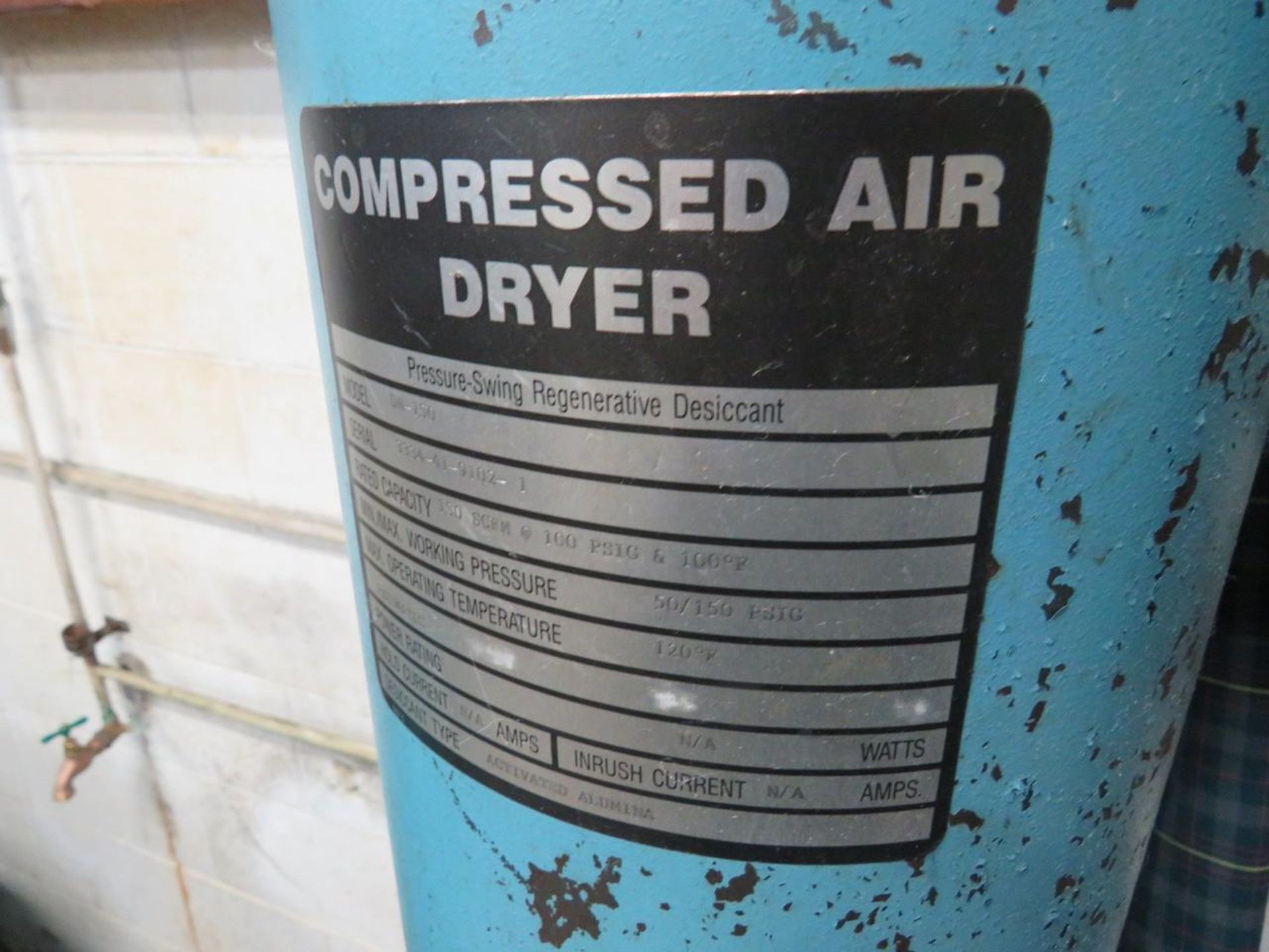 ATLAS COPCO DH-150 DUAL TOWER AIR DRYER - Image 2 of 5