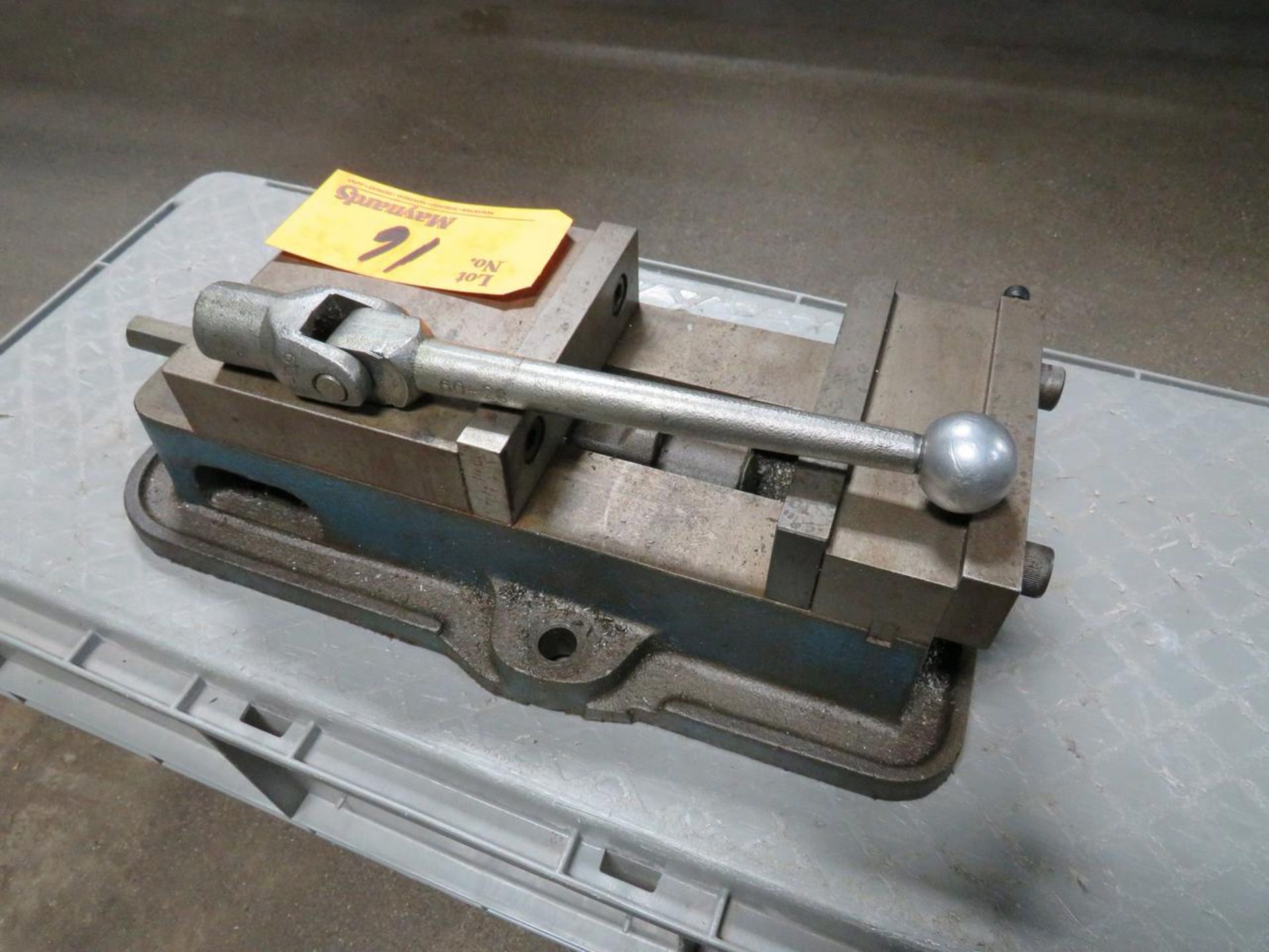 KURT 6" PRECISION MACHINE VISE - Image 5 of 7