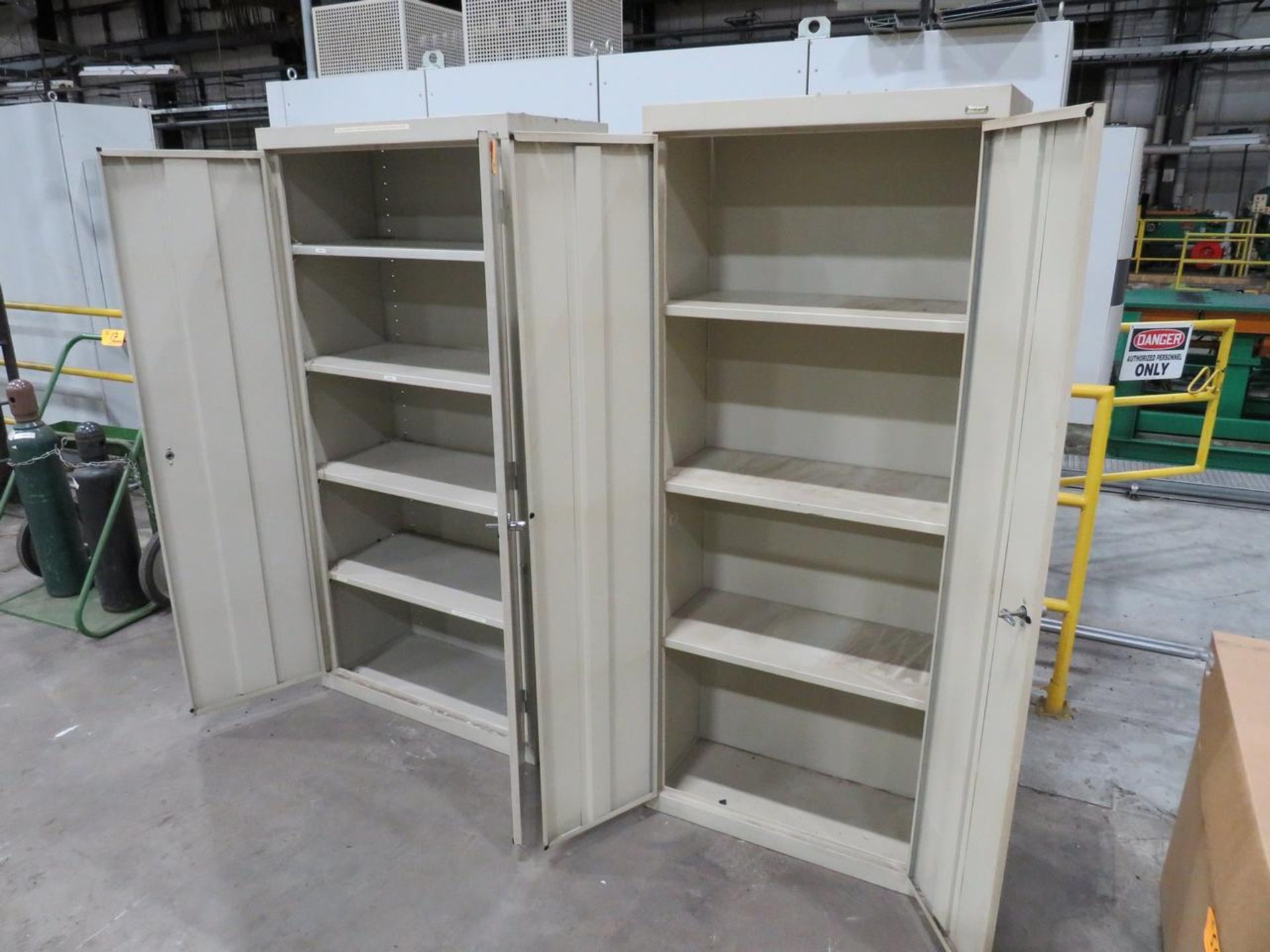 Lot of (2) Steel Cabinets - Image 3 of 3