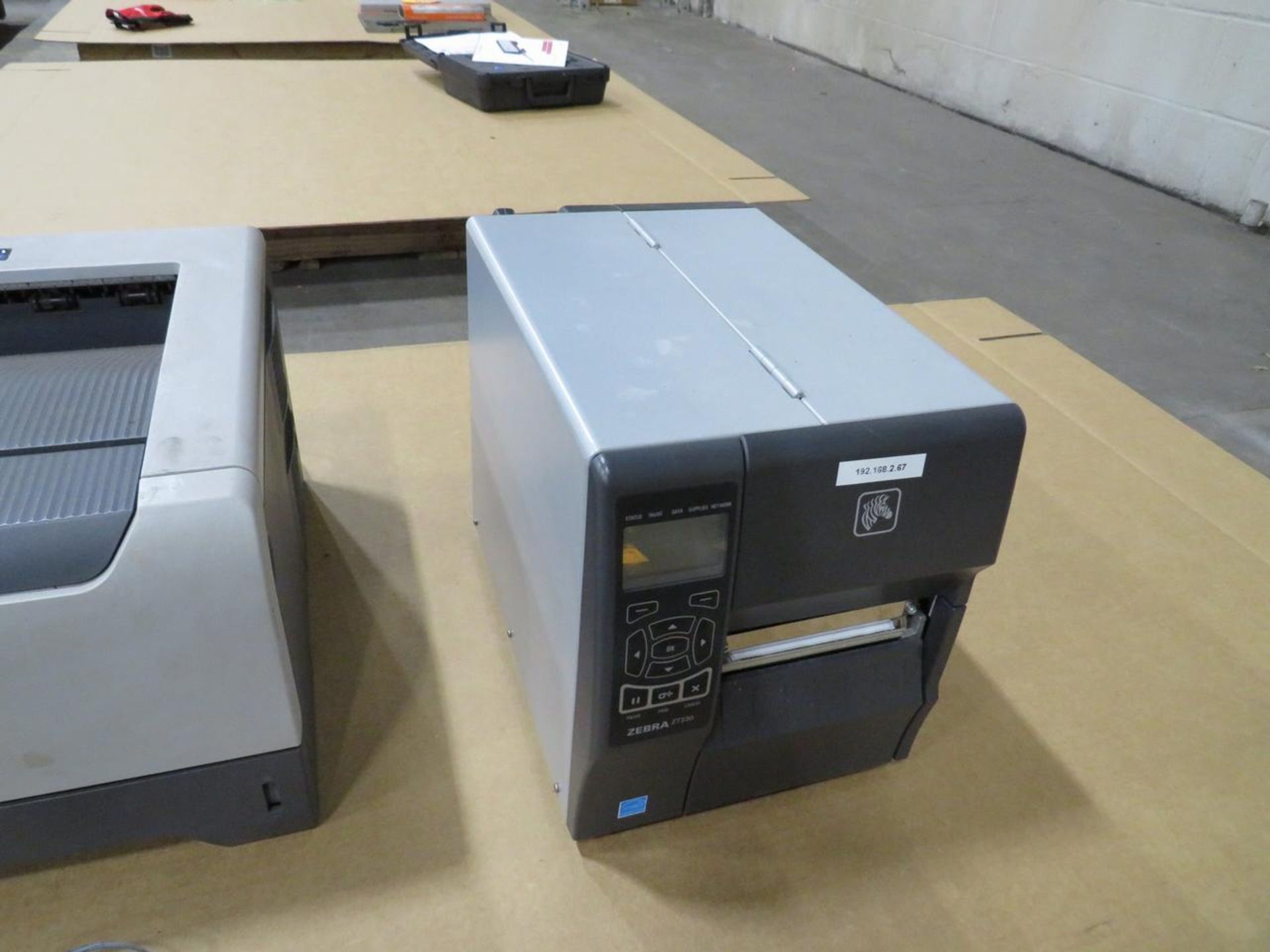 Lot of Scales, Zebra Printer and HP Printer - Image 6 of 9