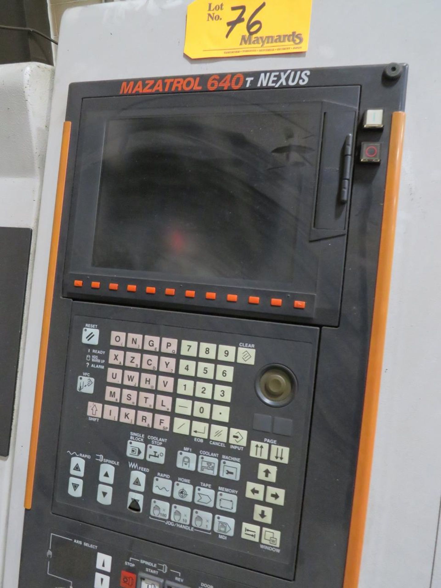 2004 Mazak QTN-250 CNC Turning Center - Image 4 of 18