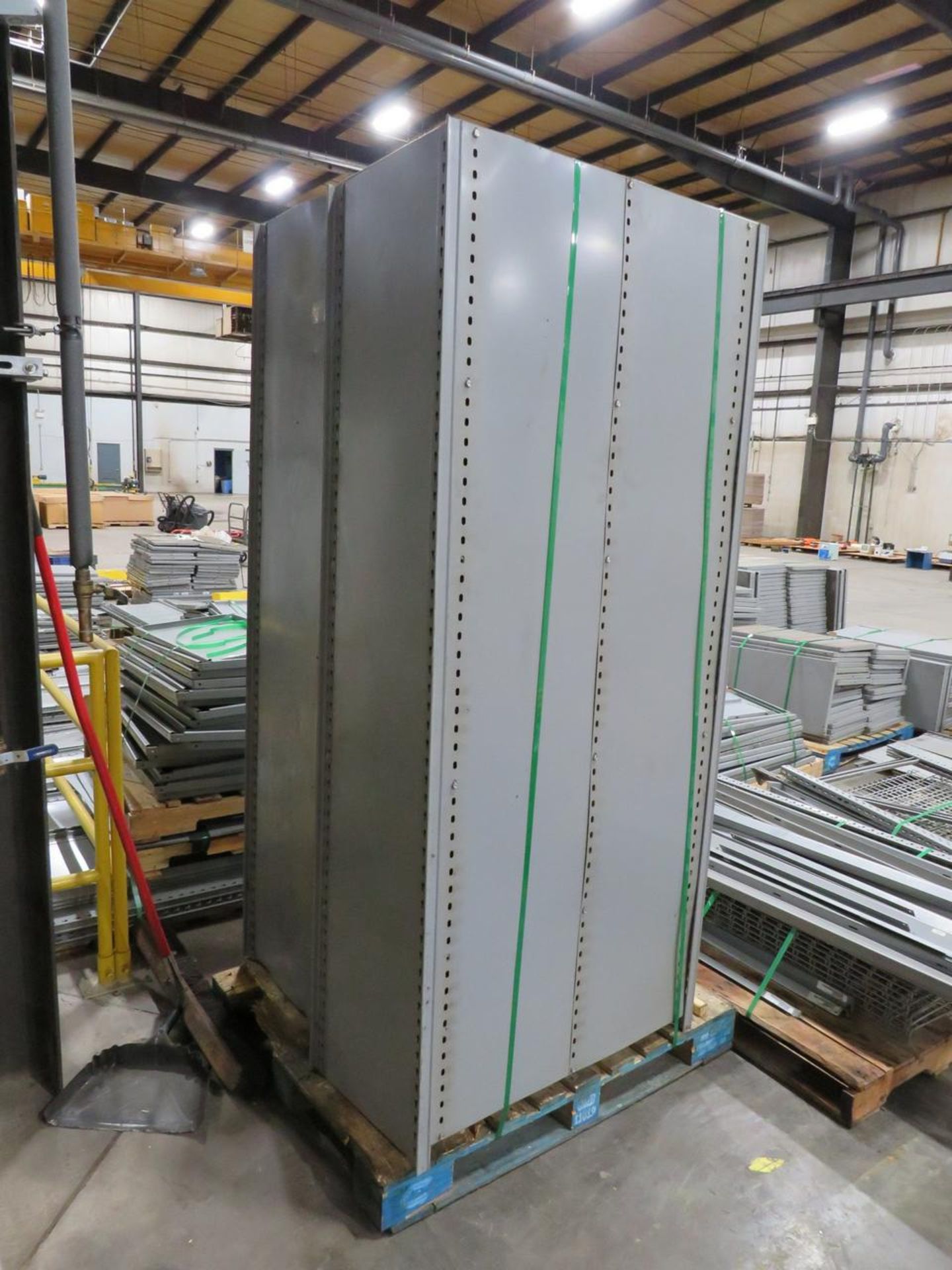 Lot of Disassembled Steel Storage Cabinets - Image 8 of 13