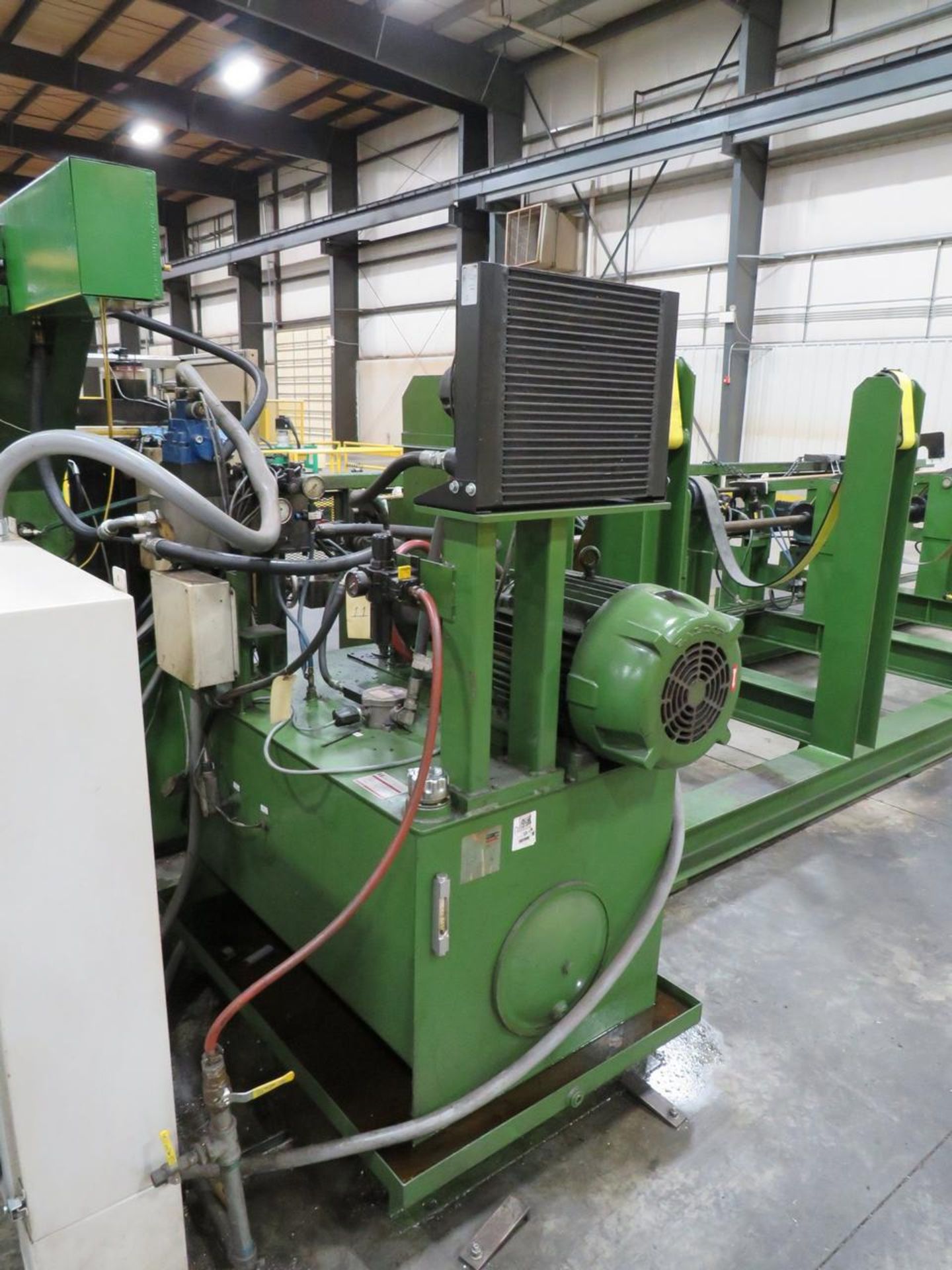 2008 Haven 873 .50" - 3.00" Recut Machine - Image 11 of 25