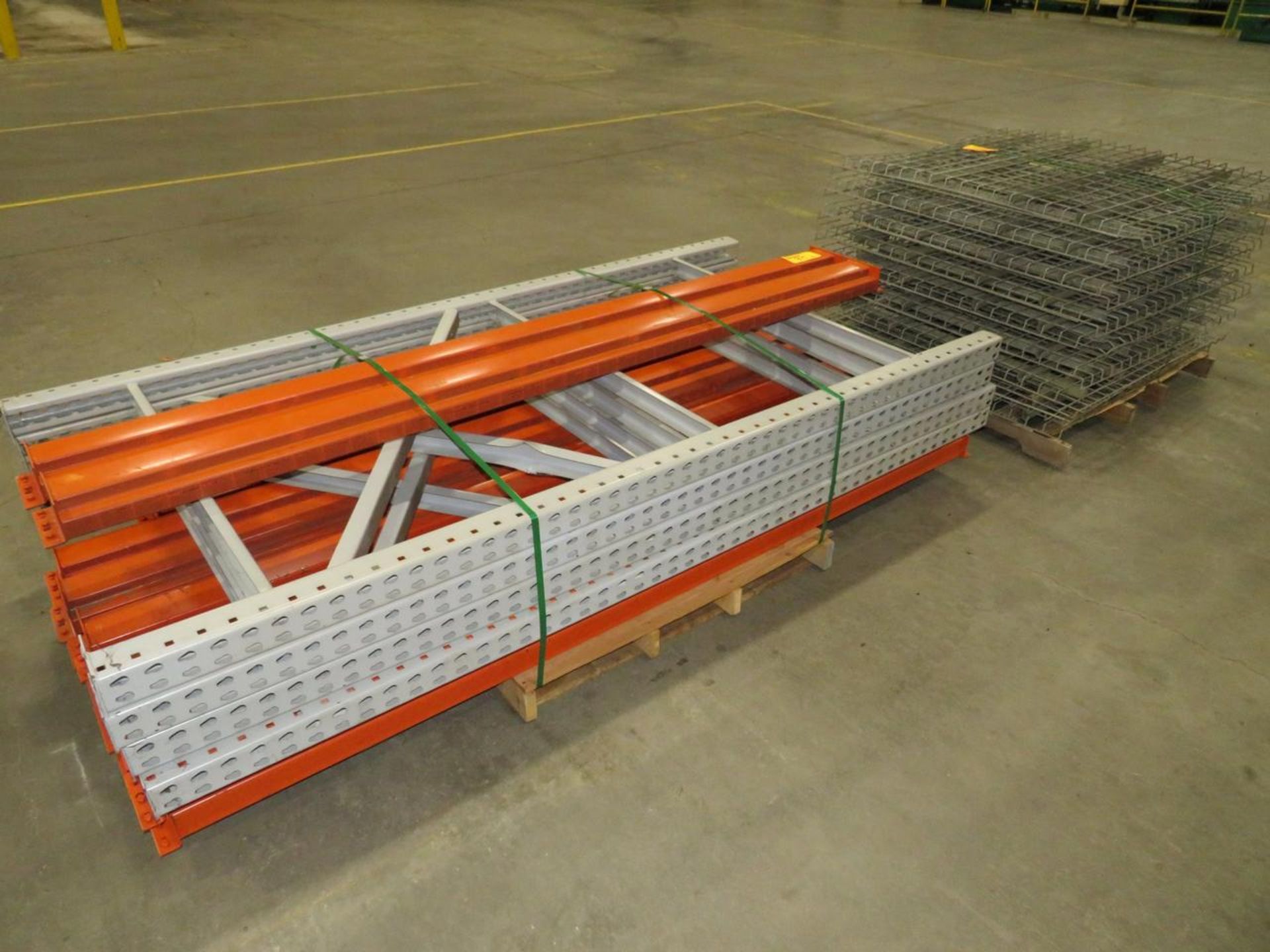 Lot of Lyon Disassembled Pallet Racking - Image 6 of 12