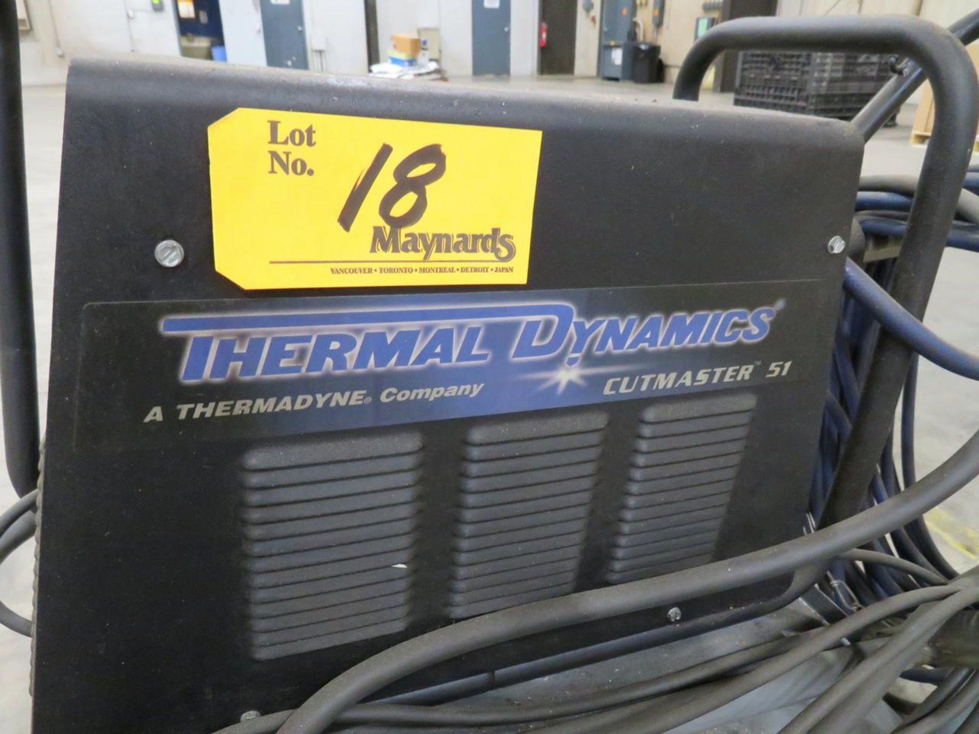 Thermal Dynamics CutMaster 51 Plasma Cutter - Image 2 of 8