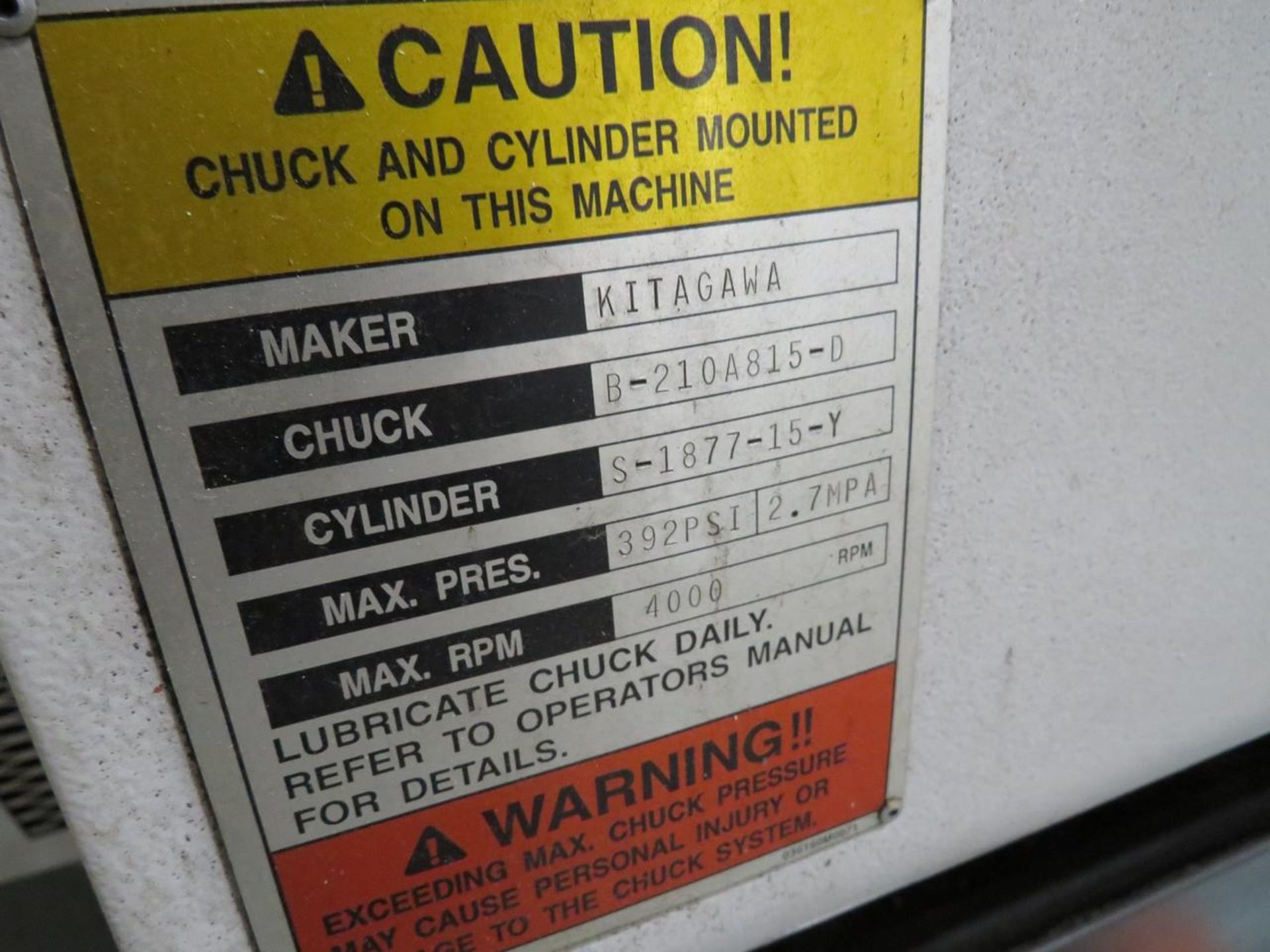 2004 Mazak QTN-250 CNC Turning Center - Image 13 of 18