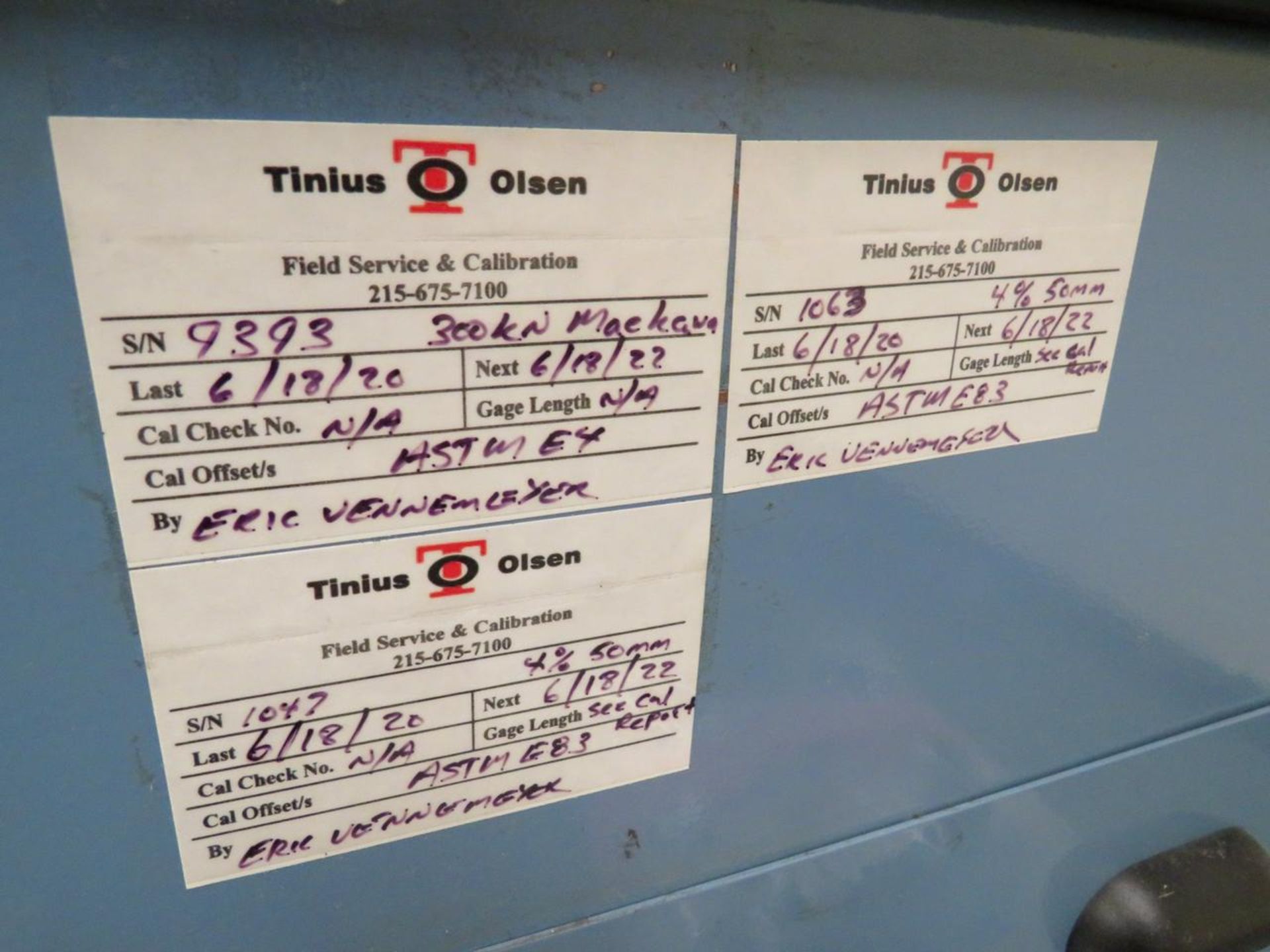 Maekawa MRA-50-F2 300 kN Tensile Testing Machine - Image 10 of 15