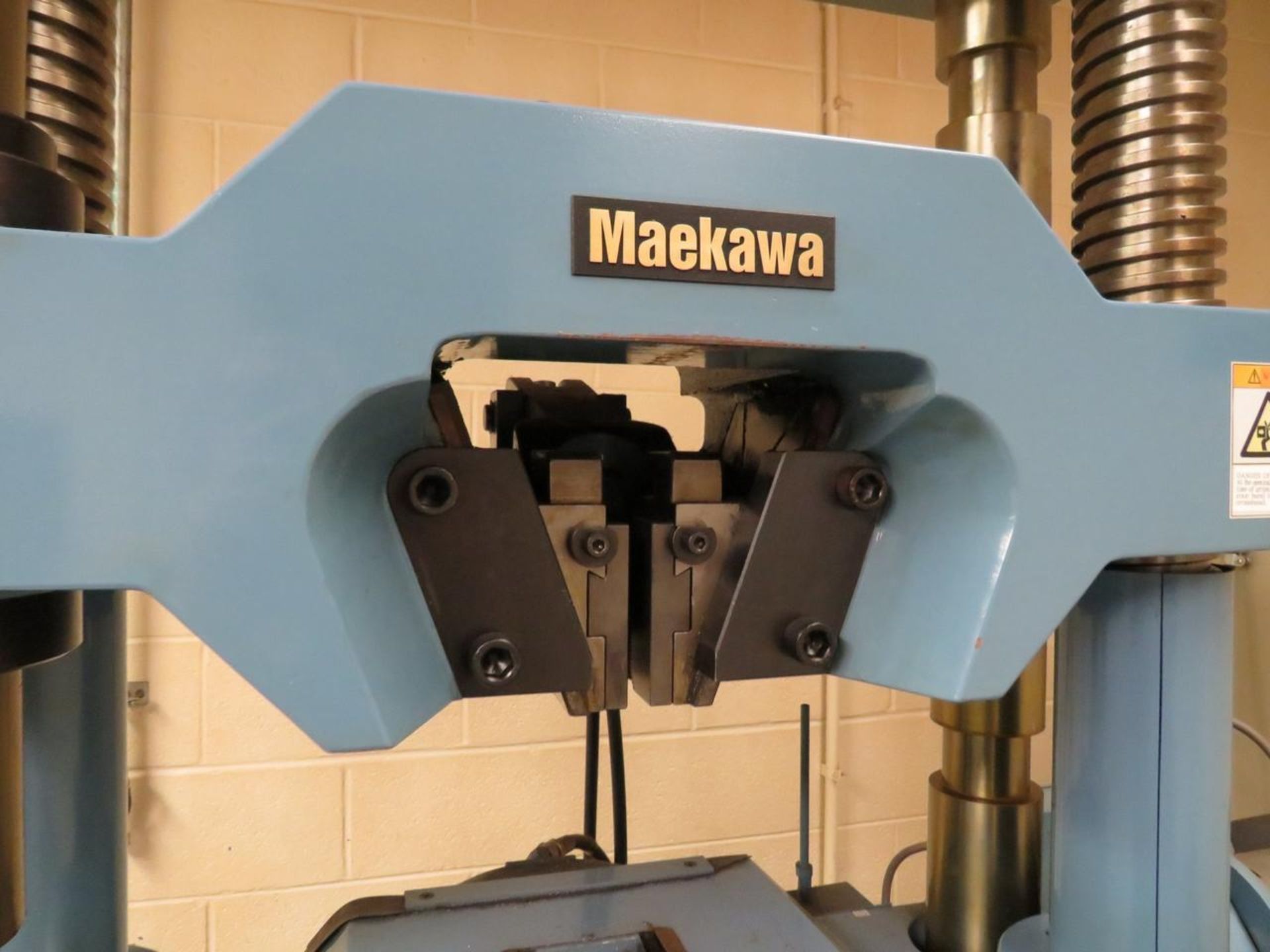 Maekawa MRA-50-F2 300 kN Tensile Testing Machine - Image 2 of 15