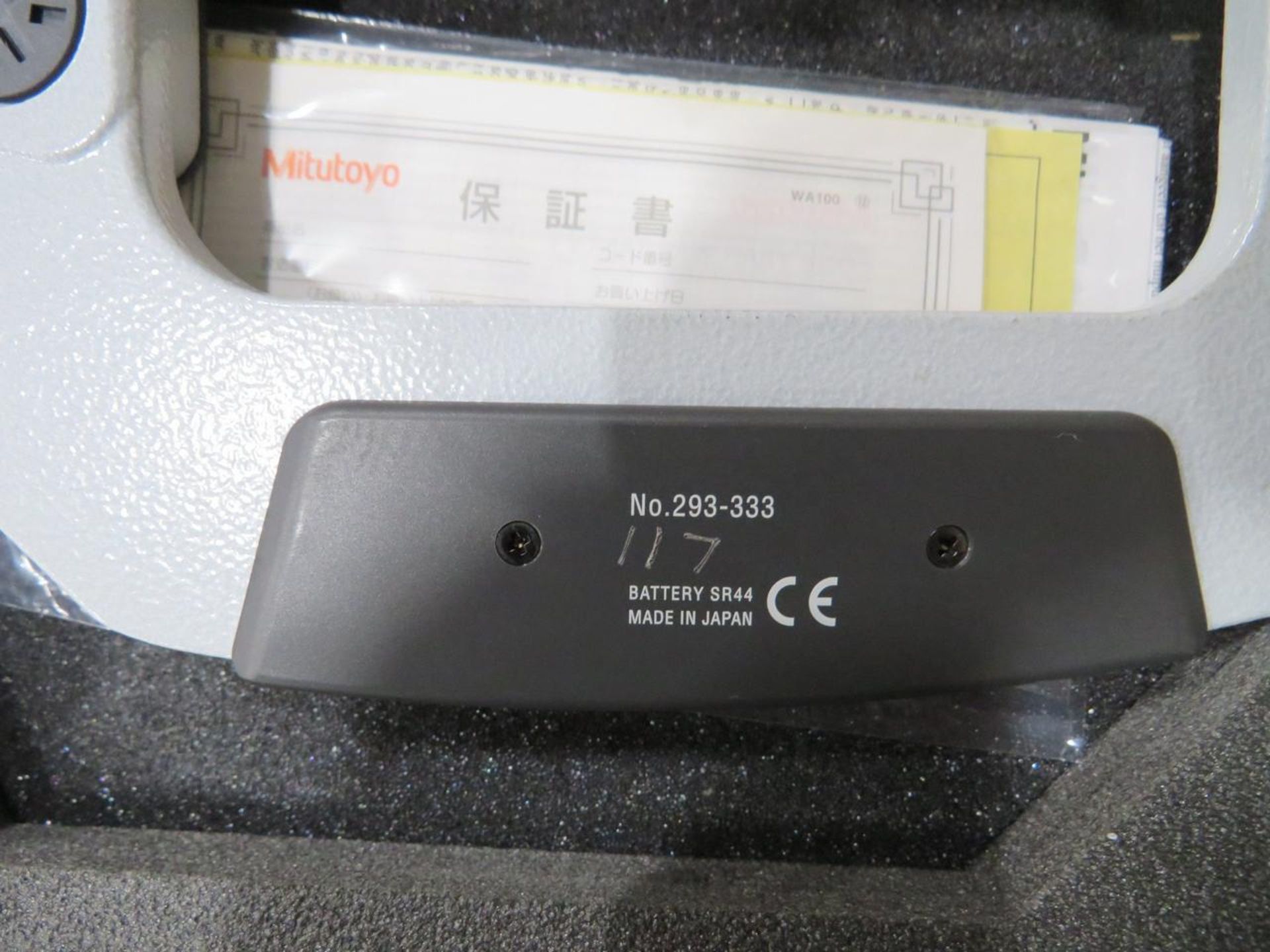 Mitutoyo 293-333 3-4" Digital Micrometer - Image 5 of 6